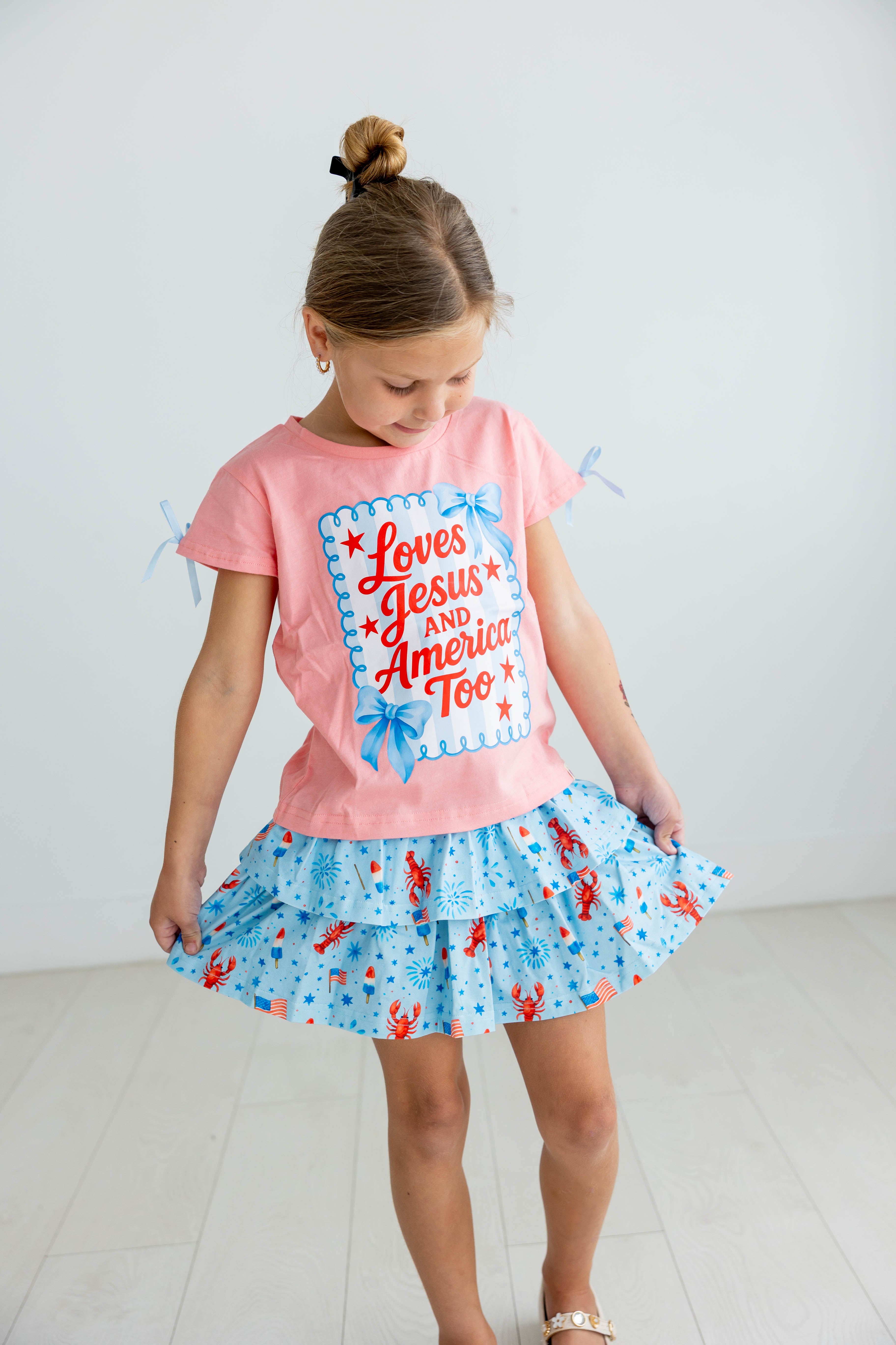 Blair Skirt - Liberty Lobster
