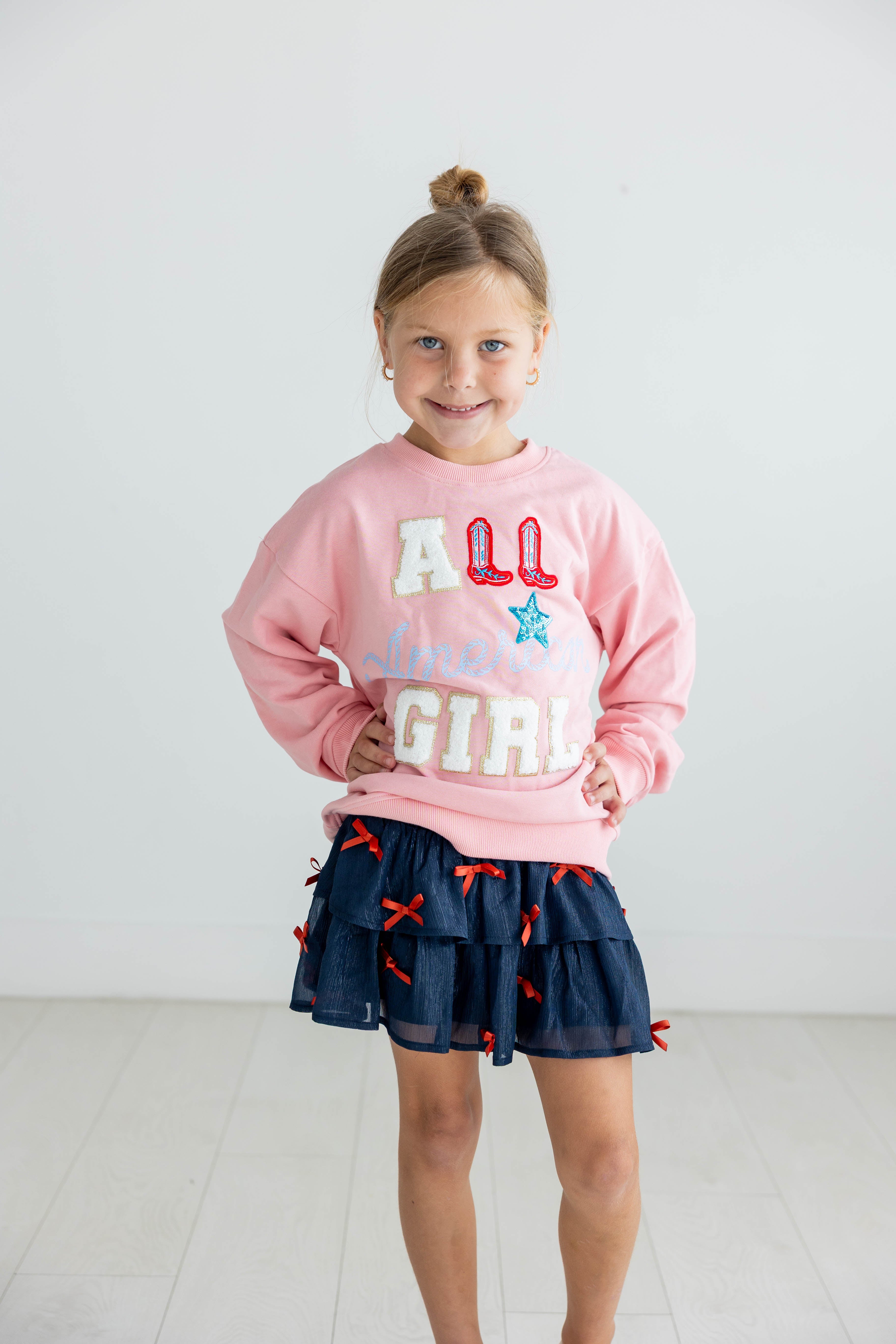 Sweatshirt - All American Girl