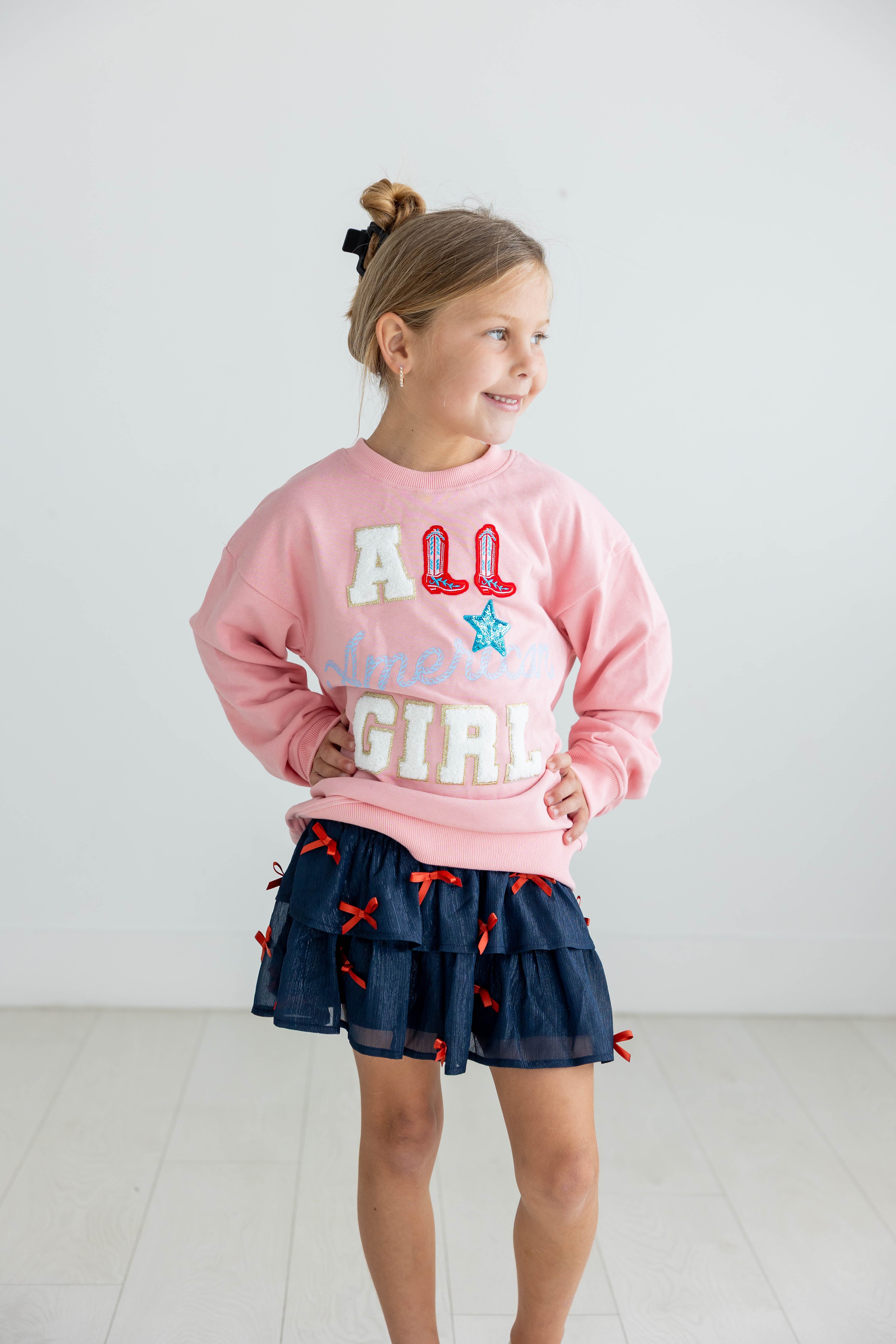 Sweatshirt - All American Girl
