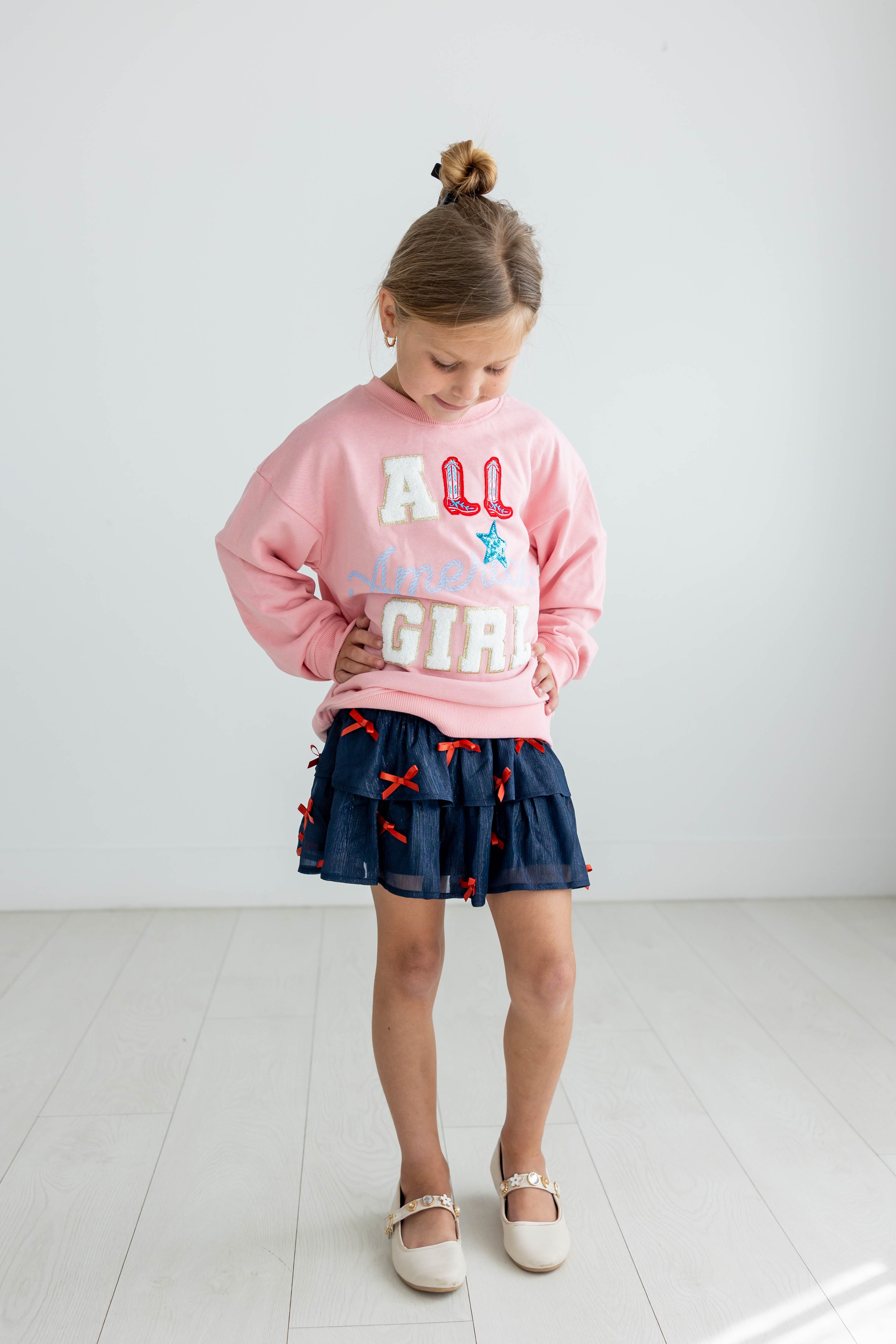 Sweatshirt - All American Girl