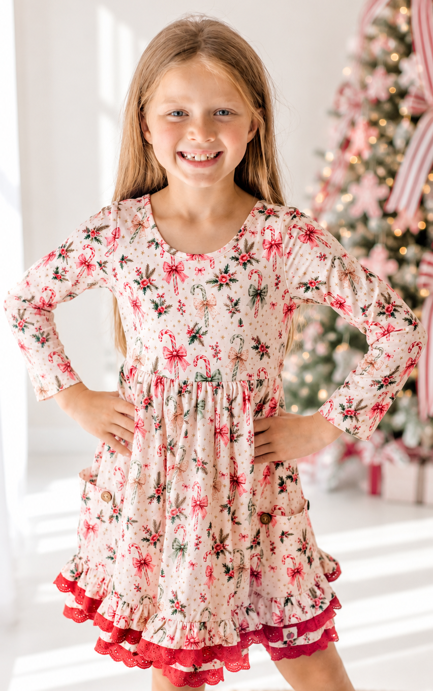Myra Dress - Peppermint Promenade (Pre-Order ships end of October)