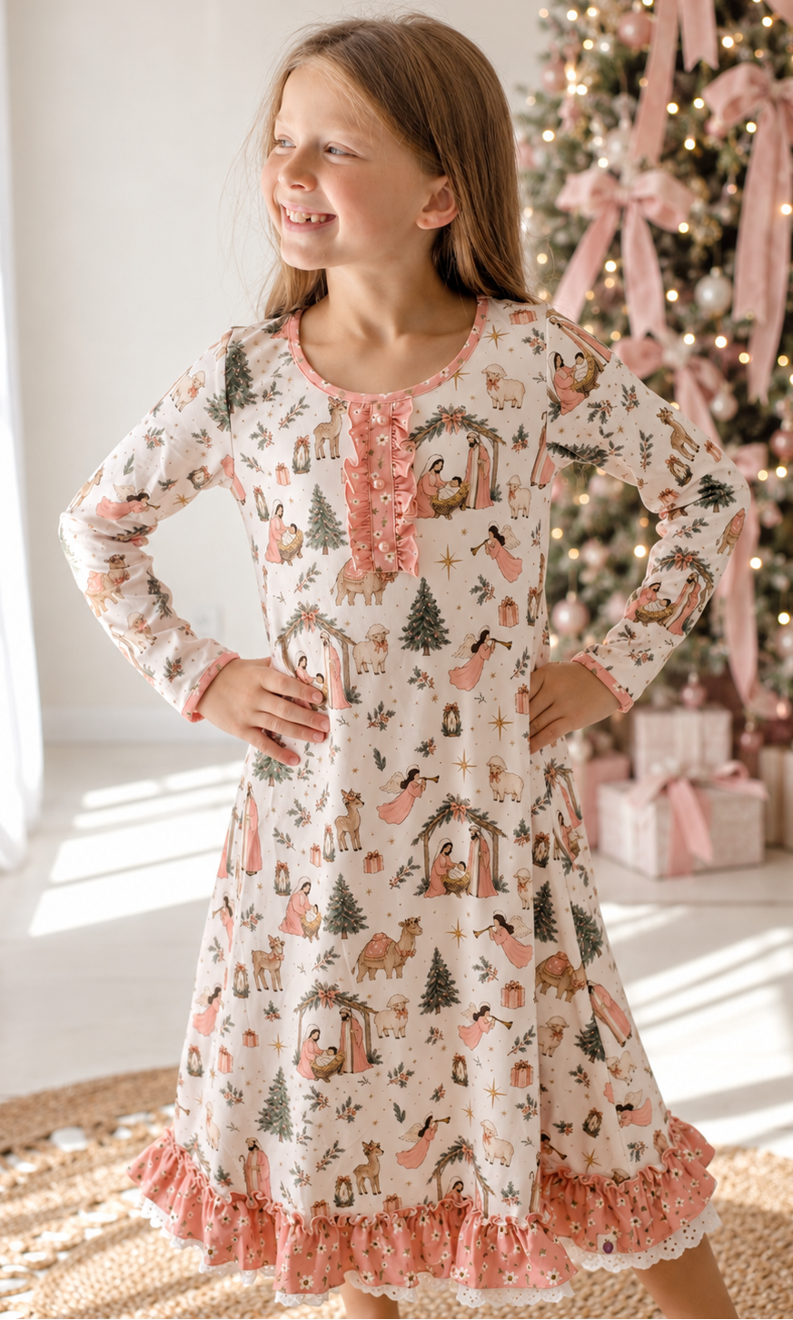 Loungewear Gown - O Holy Night (Pre-Order ships early November)