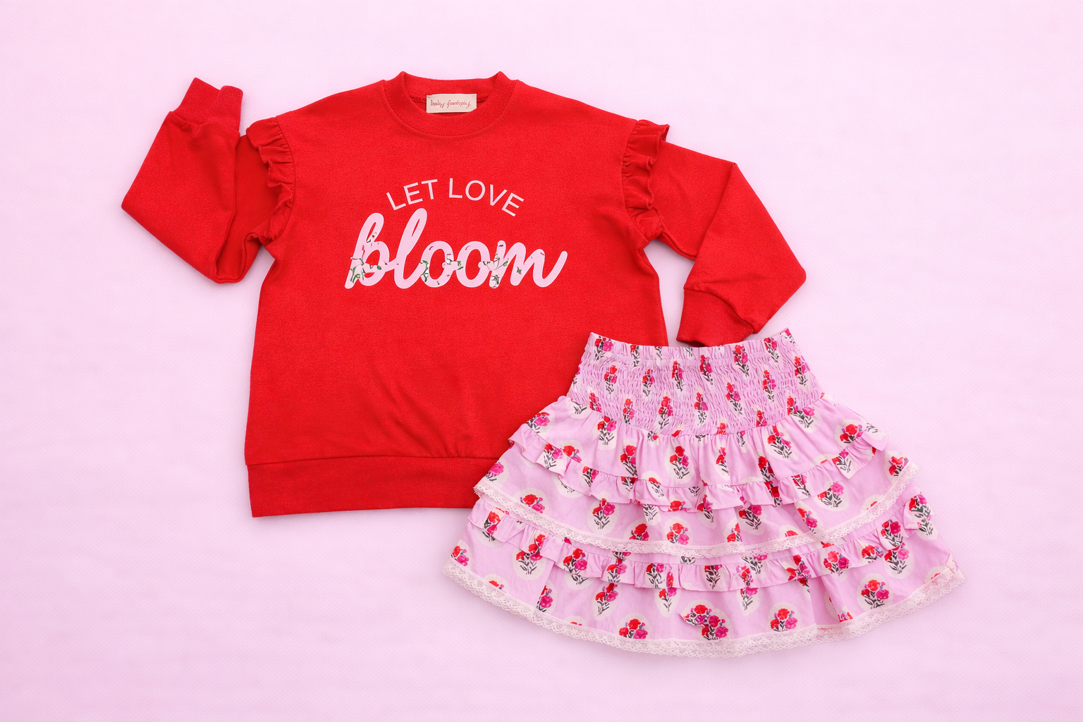 Sweater - Let Love Bloom