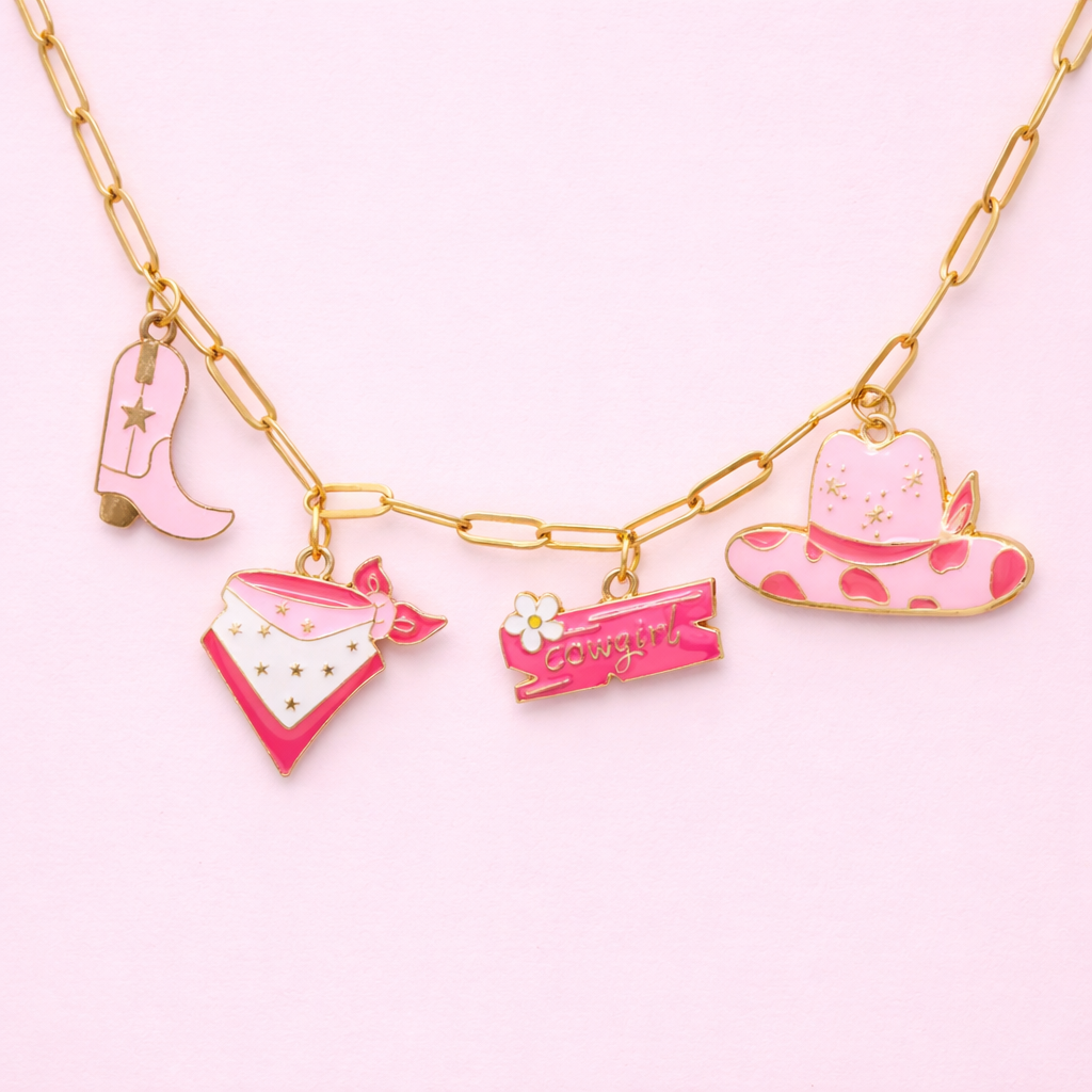 Cowgirl Era Charm Necklace