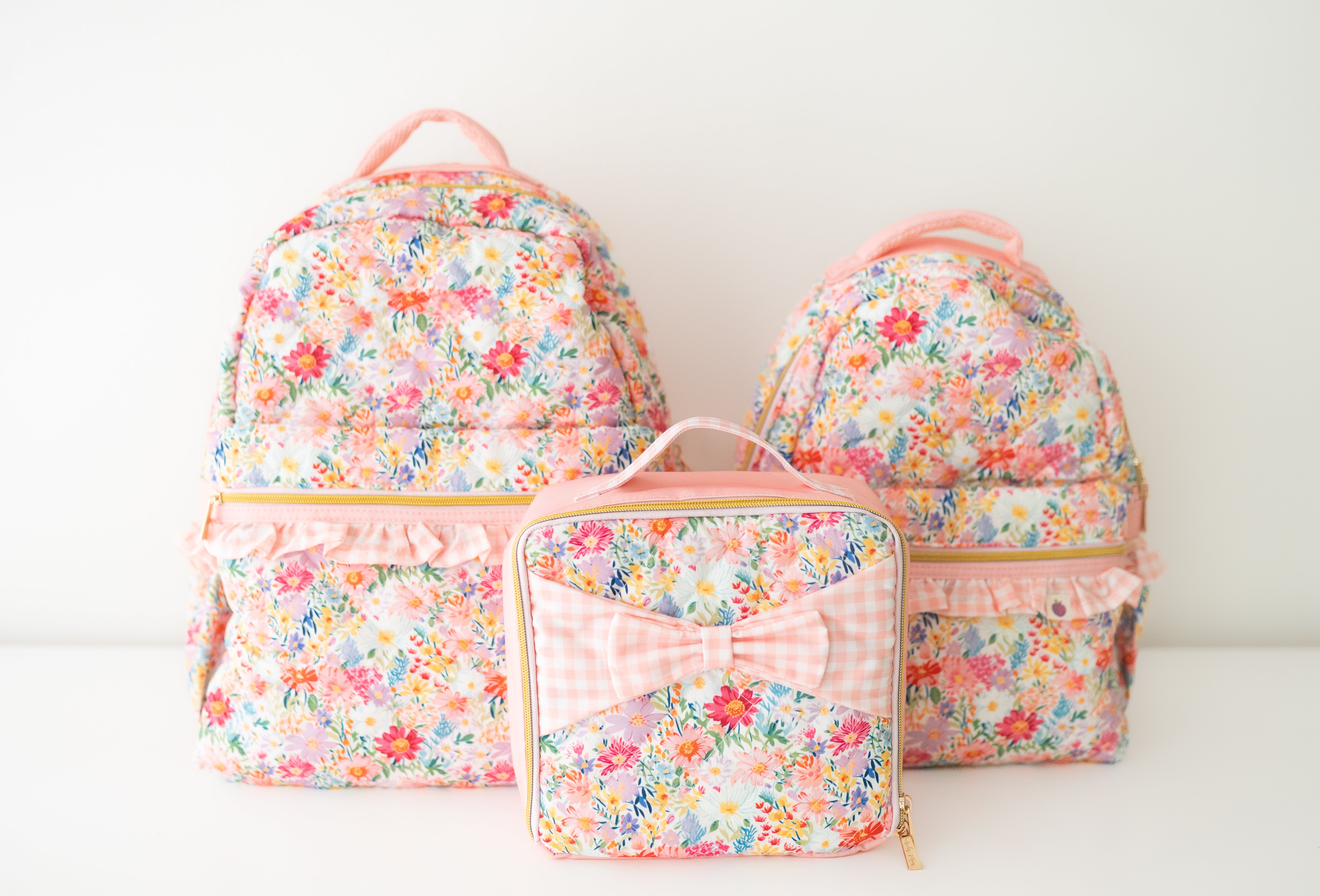 Quilted Mia Lunchbox - Wildflower Waltz (Pre-Order)