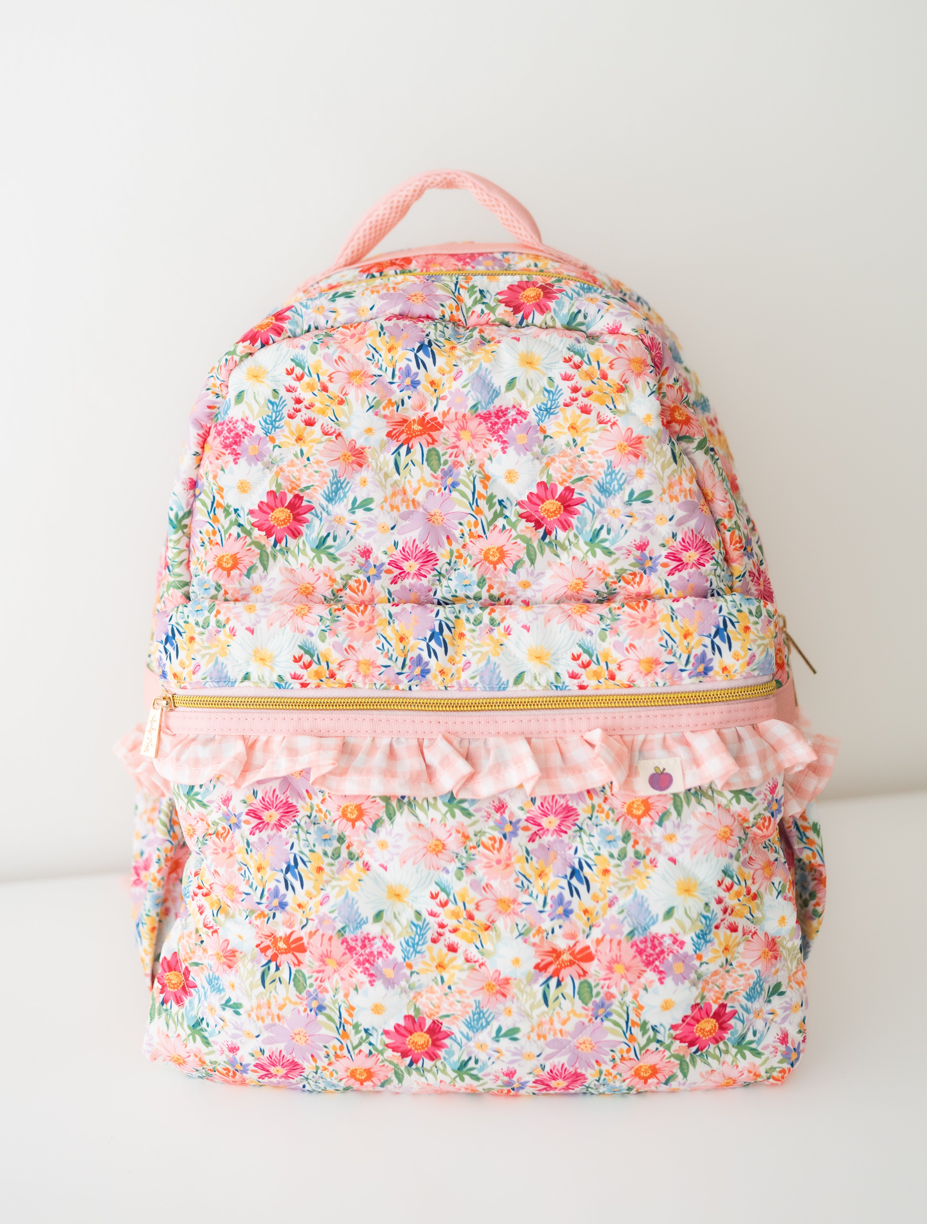 Quilted Mia Backpack - Wildflower Waltz (Pre-Order)