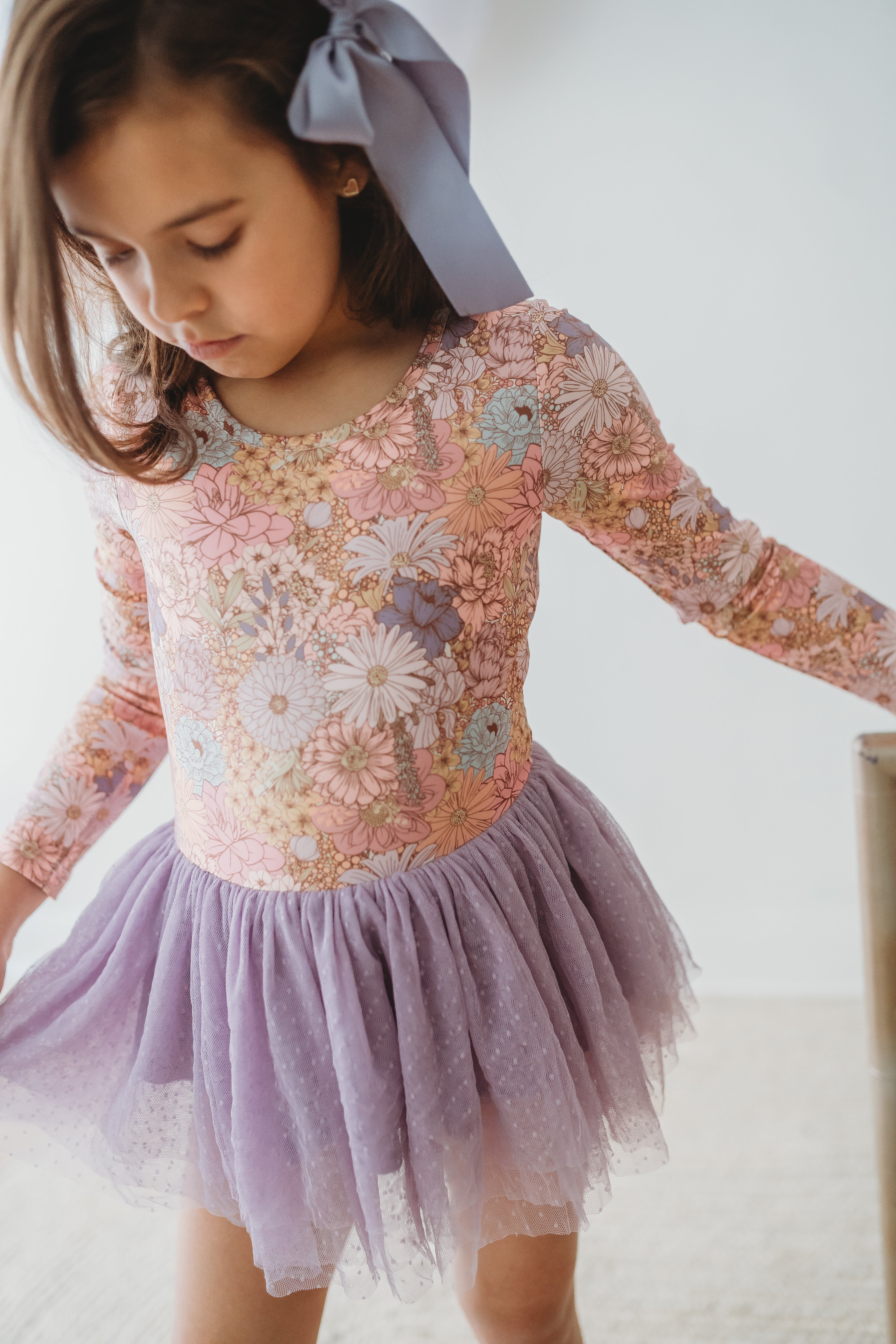 Farrah Leotard - Dusky Dahlia (Pre-Order)