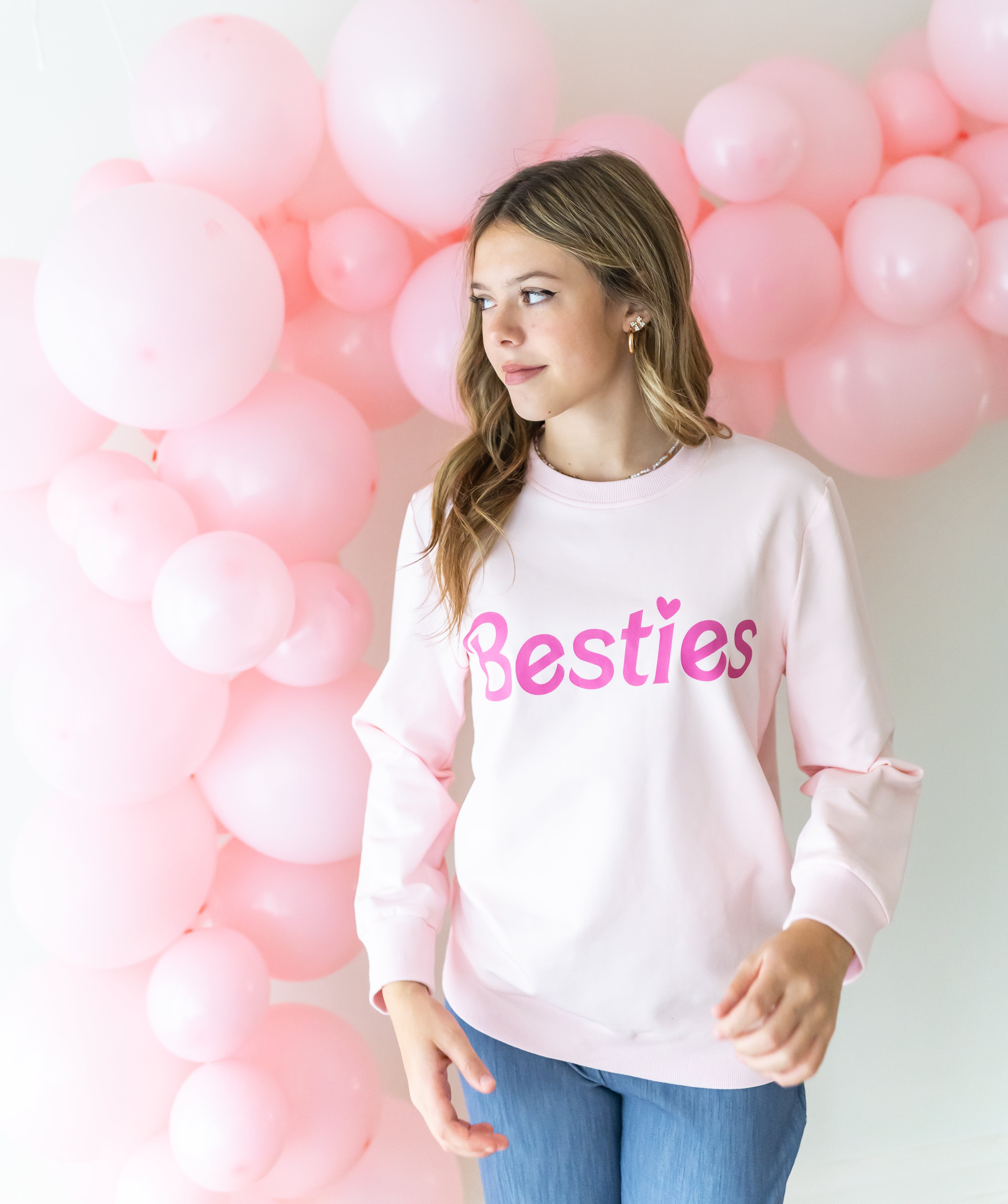 Women's Sweatshirt - Besties