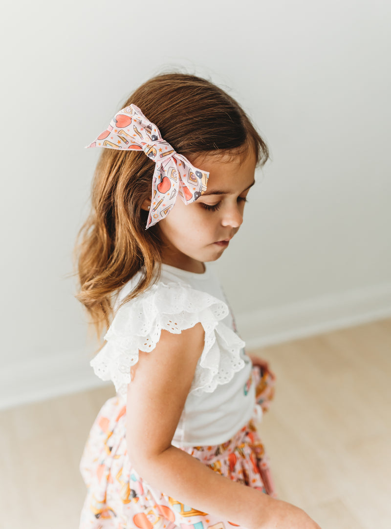 Vintage Eyelet Tee - Creativity