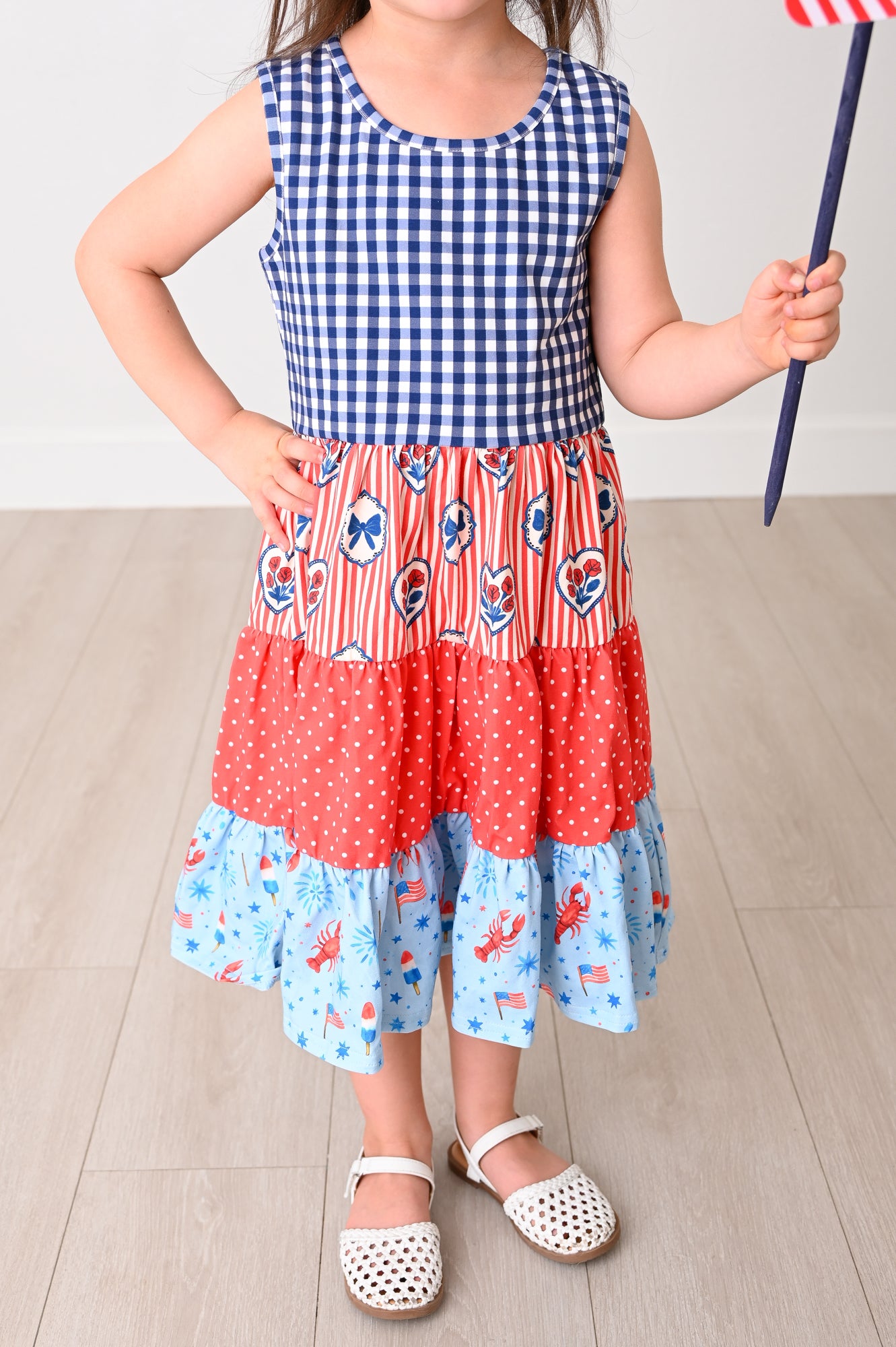 Annistyn Dress - Americana Carnival (Pre-Order)