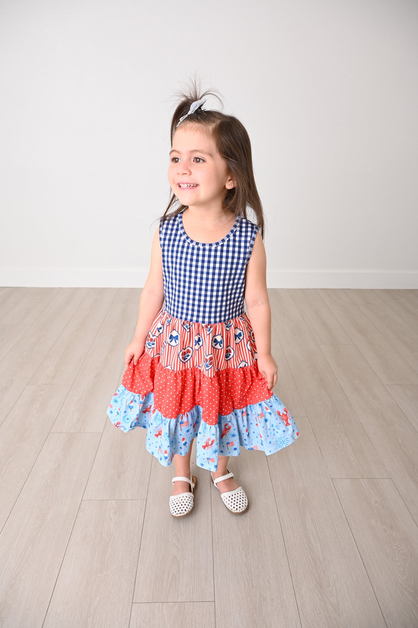 Annistyn Dress - Americana Carnival (Pre-Order)