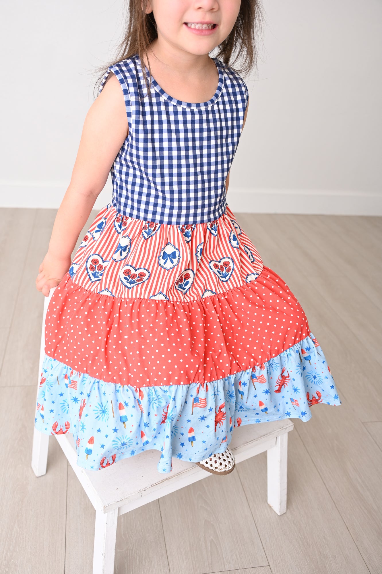 Annistyn Dress - Americana Carnival (Pre-Order)