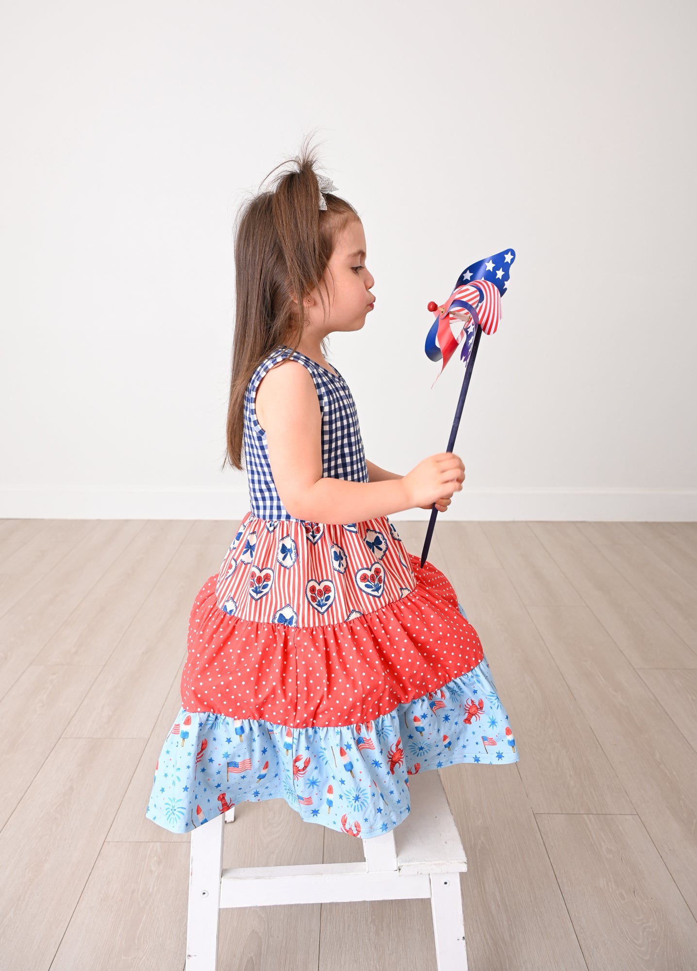 Annistyn Dress - Americana Carnival (Pre-Order)