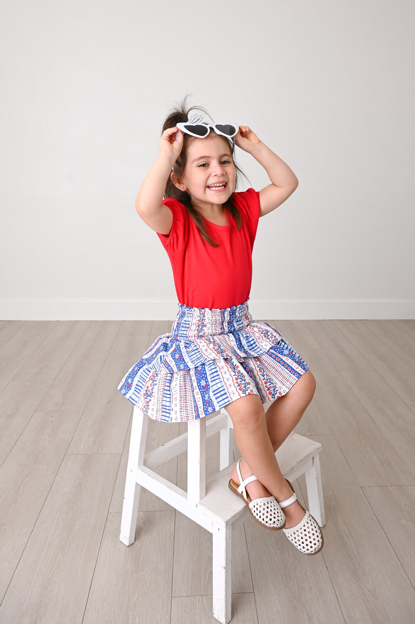 Blair Skirt - Stars & Stitches – Cheeky Plum