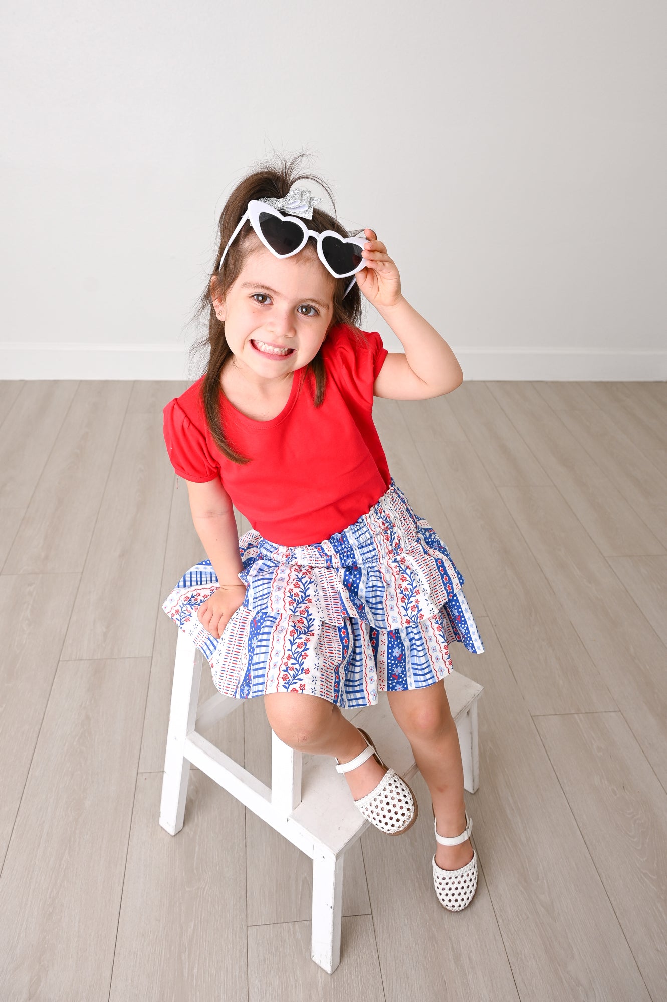 Blair Skirt - Stars & Stitches – Cheeky Plum