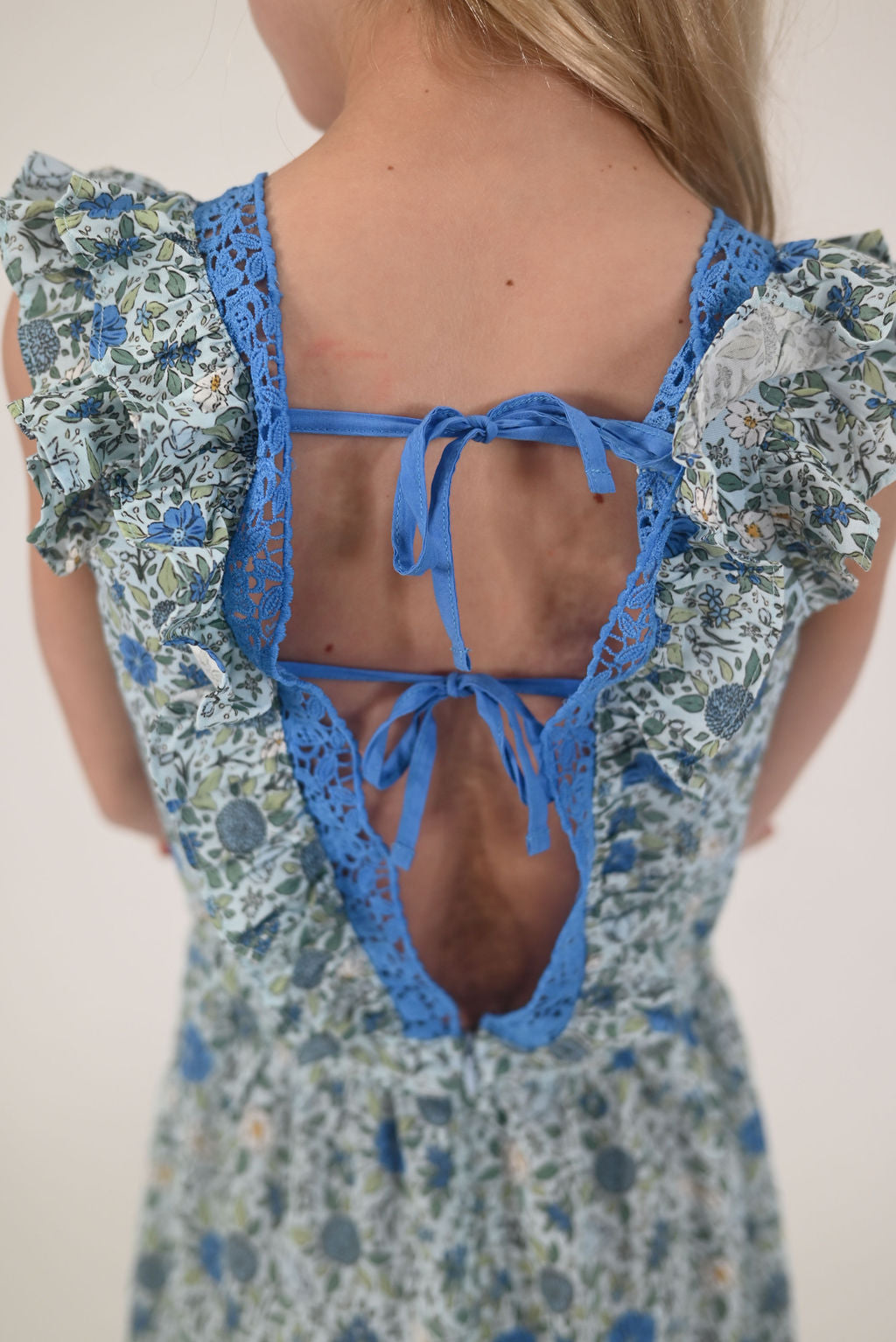 Abby Romper - Cerulean Dreams (Pre-Order)