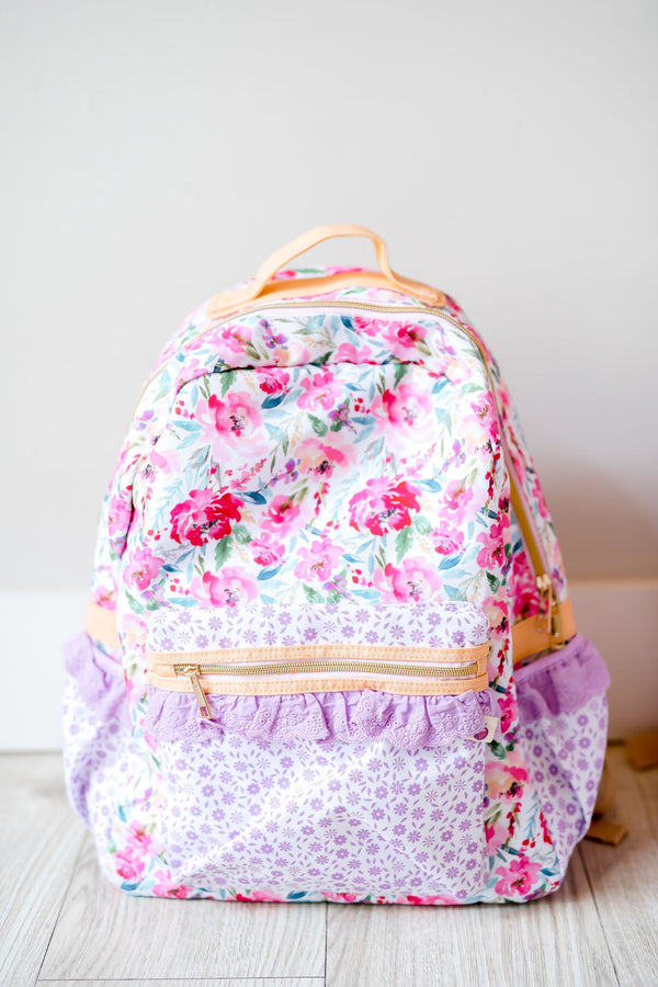 Bree Backpack - Sakura Blossom