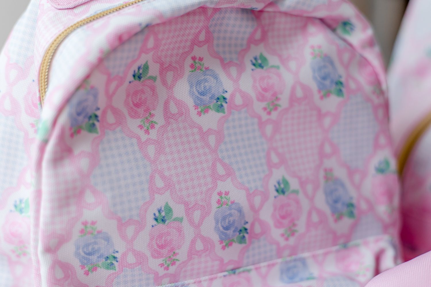 Bree Backpack - Cottage Rose