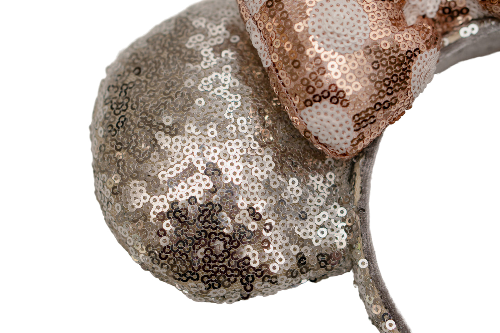 Sequin Mouse Ears Headband