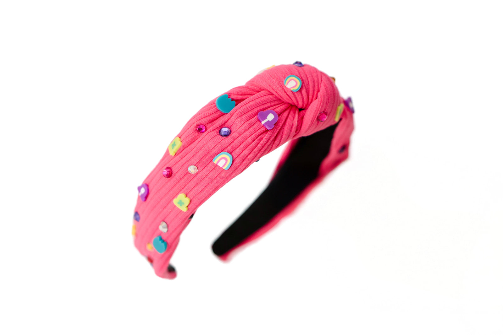 Beaded Headband - Lucky Charms