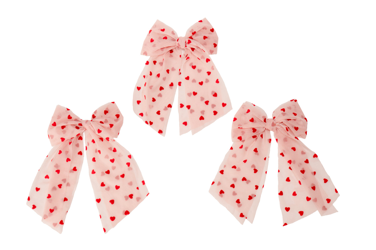 Tulle Hair Bow - Sweet Love