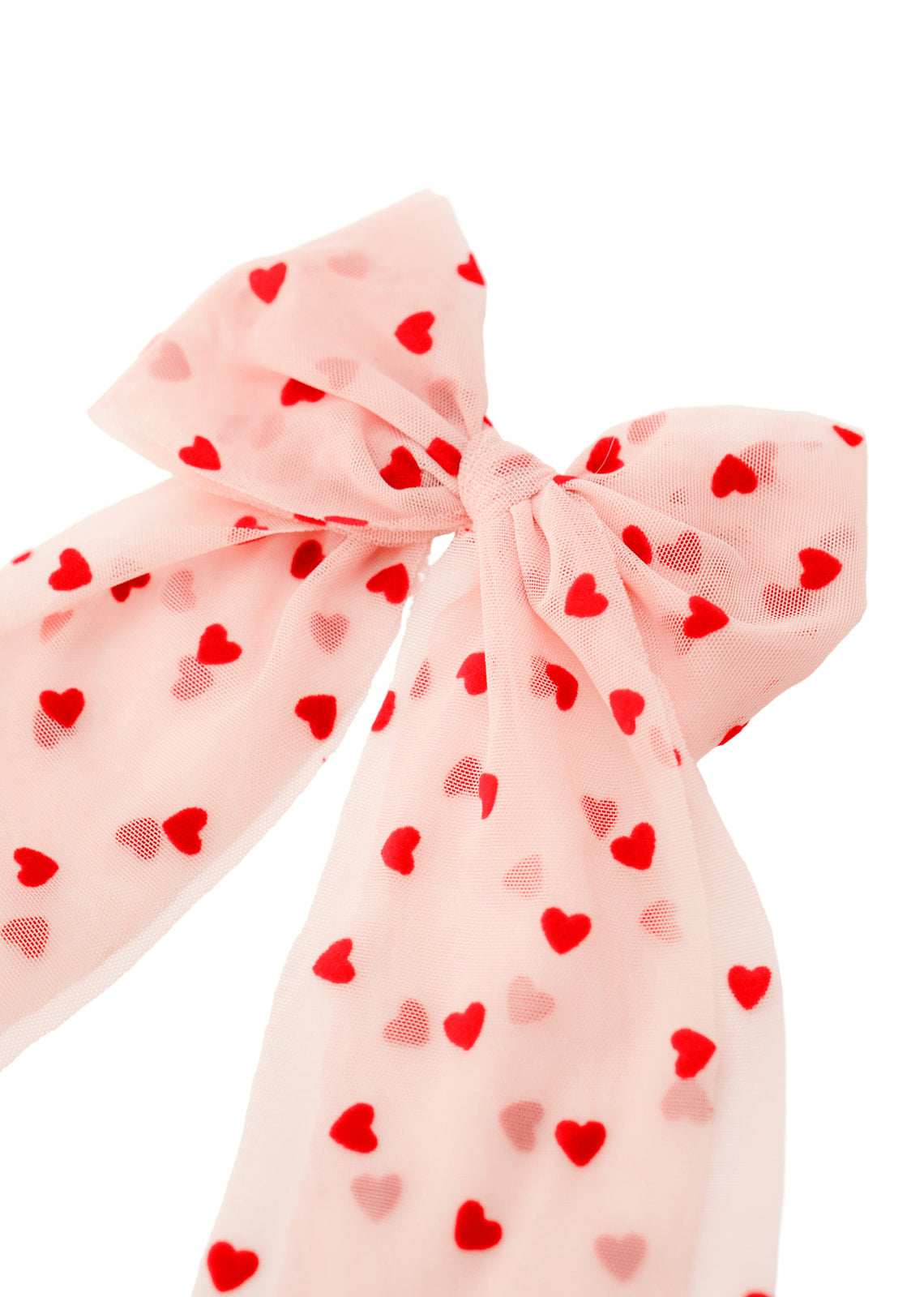 Tulle Hair Bow - Sweet Love