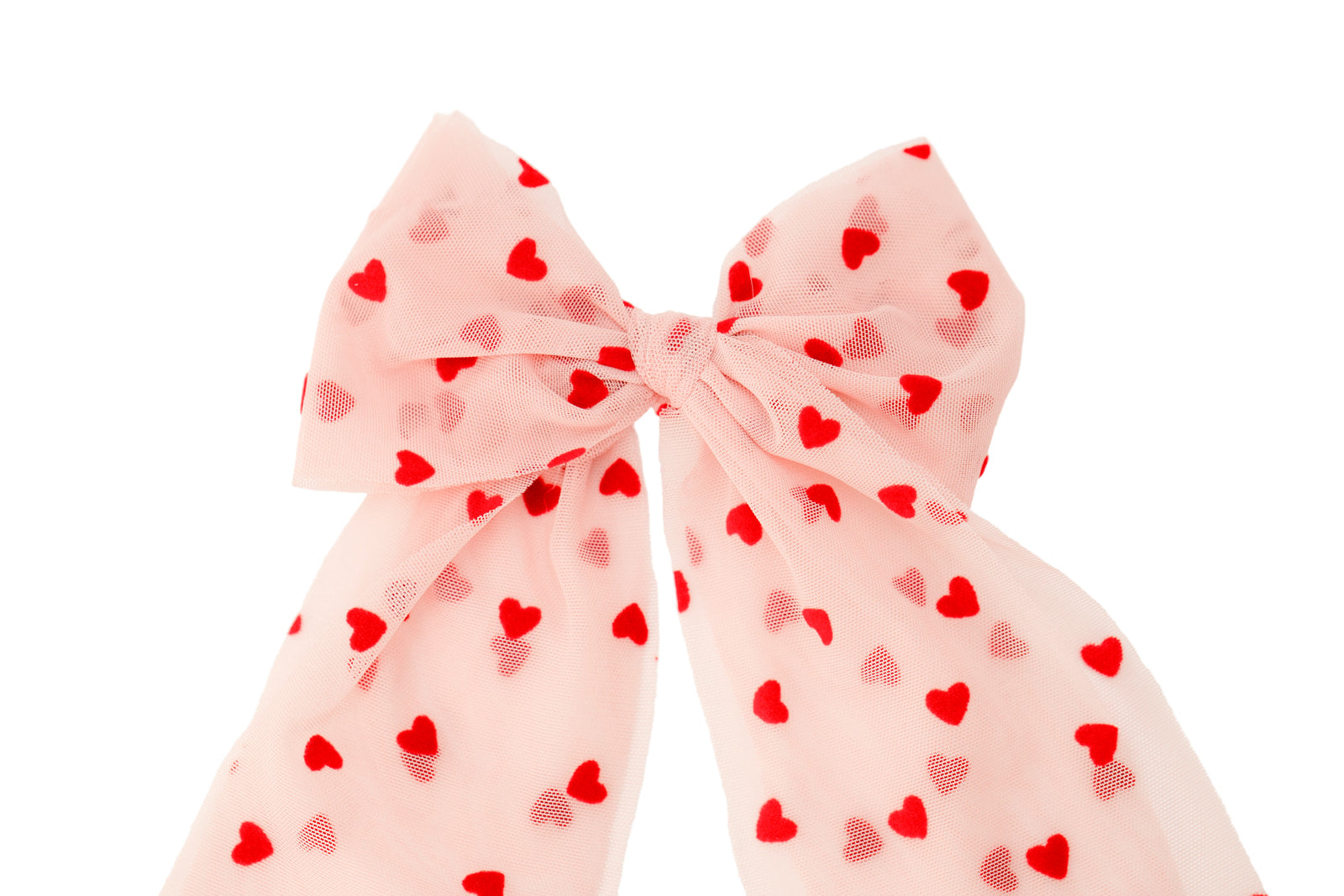 Tulle Hair Bow - Sweet Love