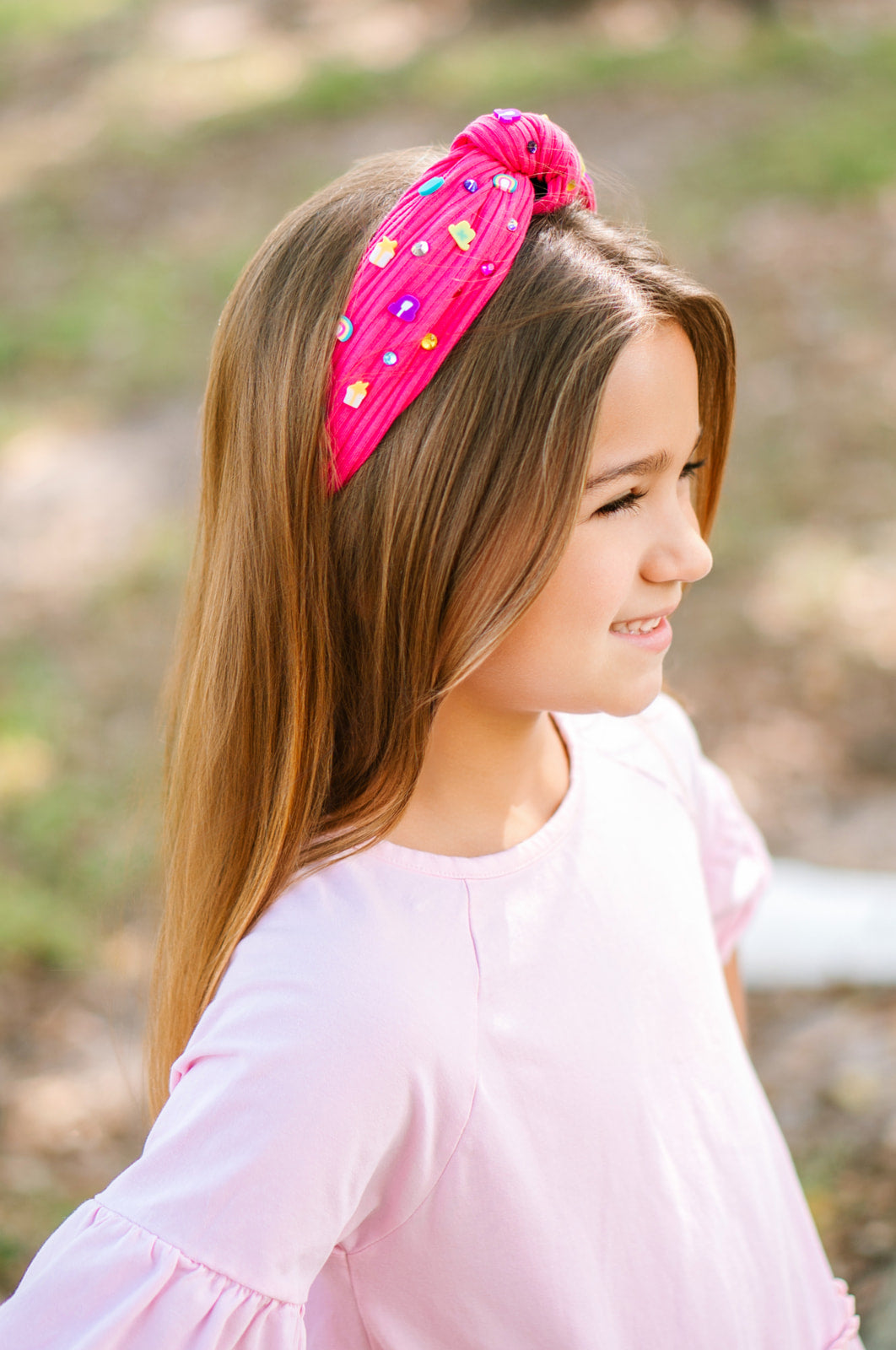 Beaded Headband - Lucky Charms