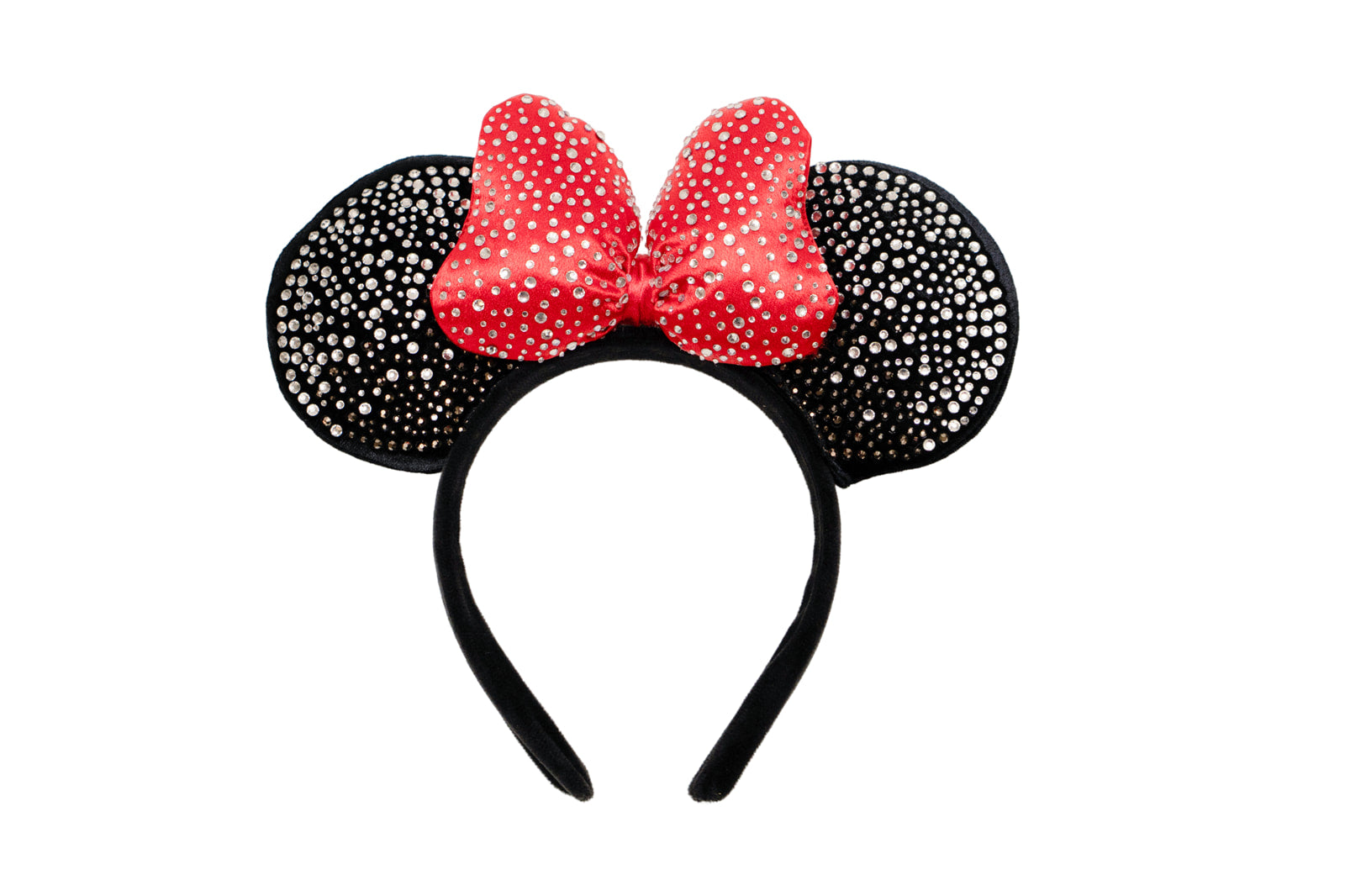 Rhinestone Mouse Ears Headband