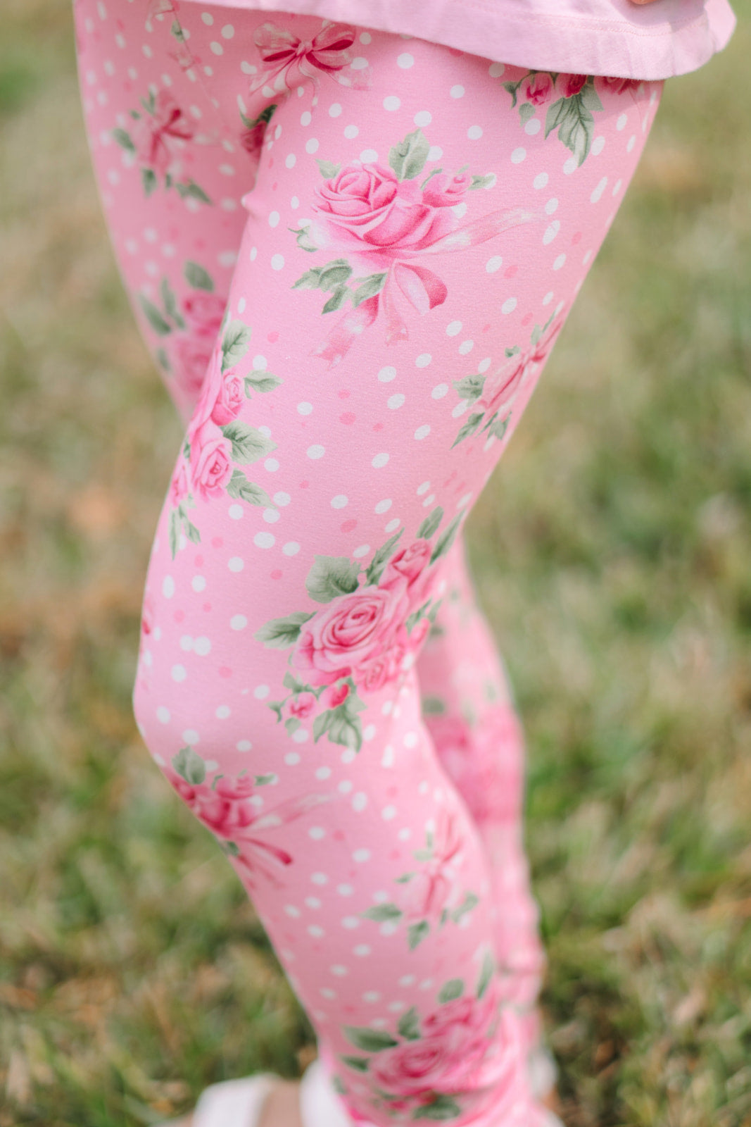 Leggings - Shabby Rose
