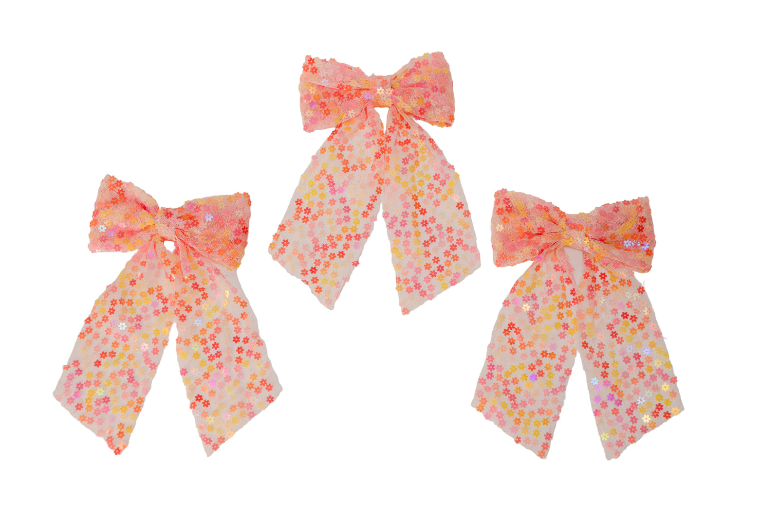 Tulle Hair Bow - Daisy Crazy