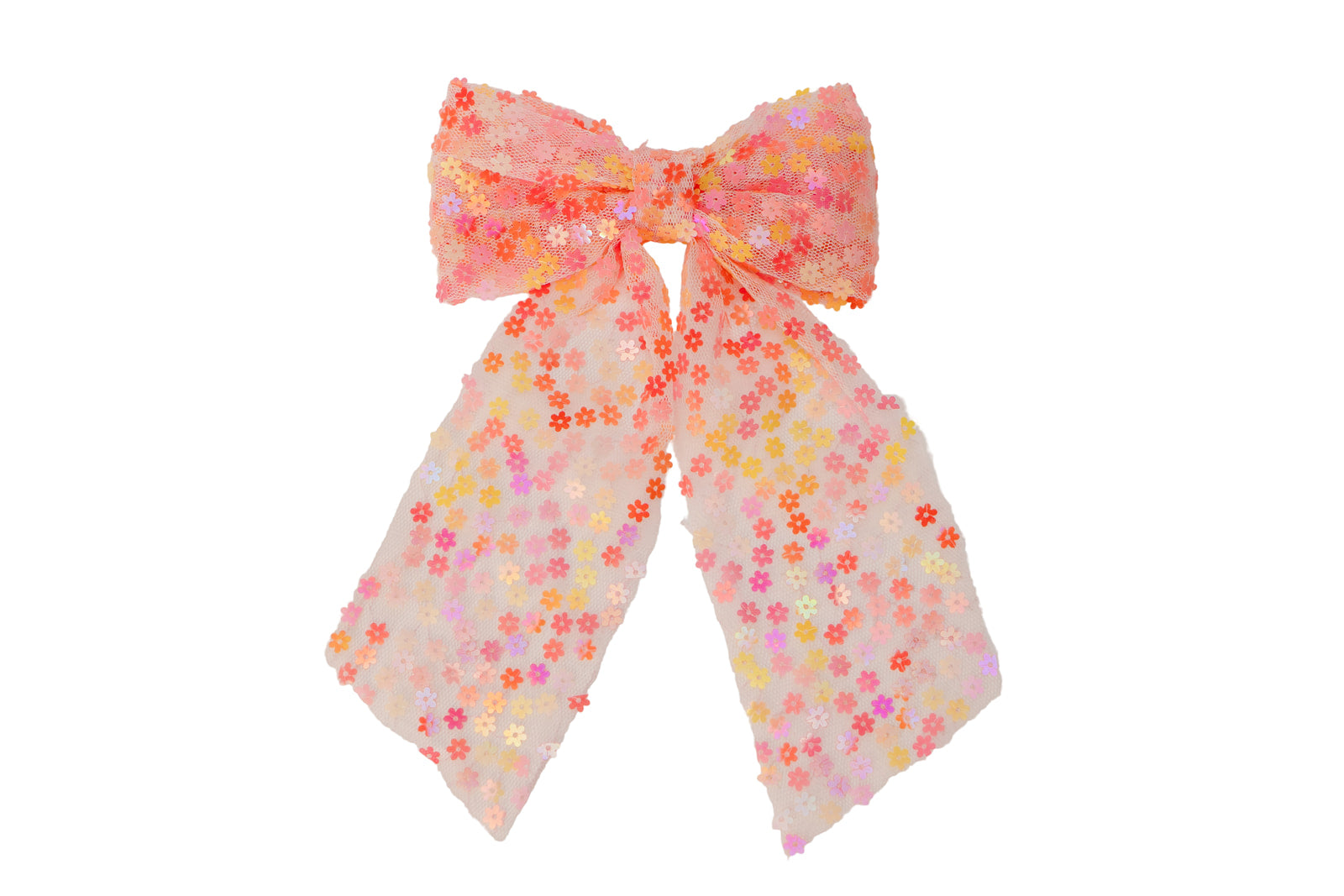 Tulle Hair Bow - Daisy Crazy