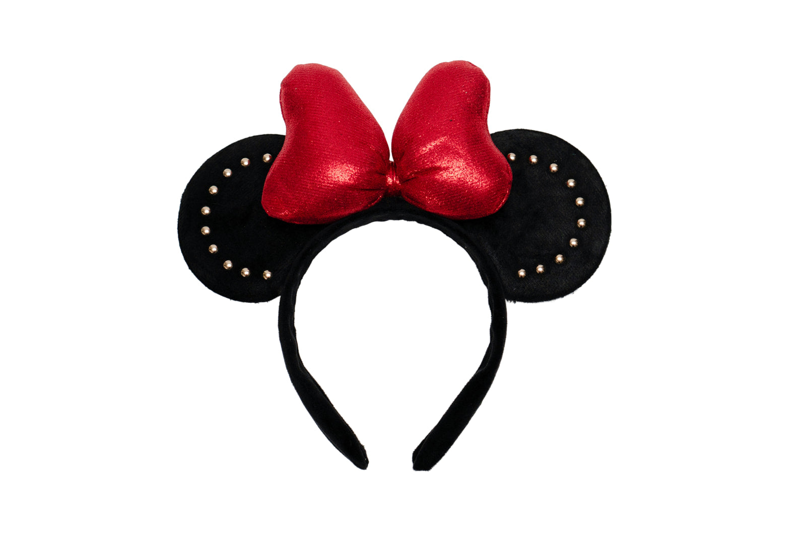 Studded Mouse Ears Headband