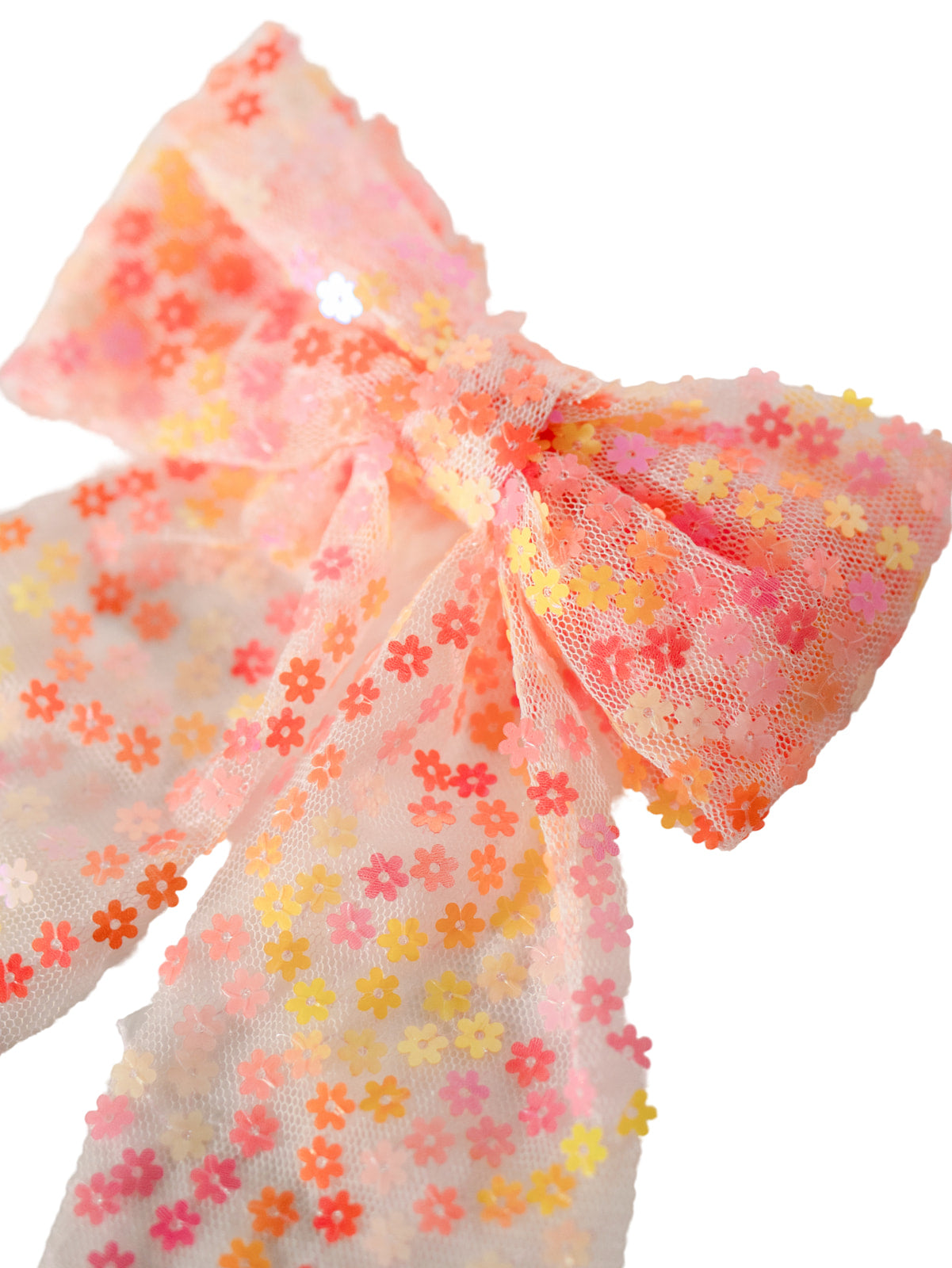 Tulle Hair Bow - Daisy Crazy