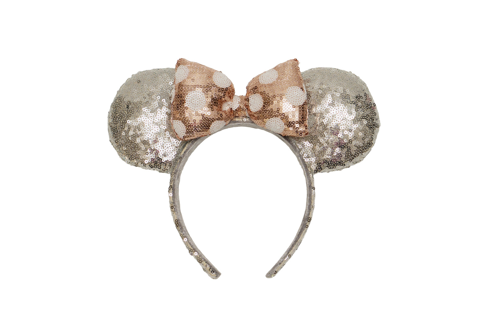 Sequin Mouse Ears Headband