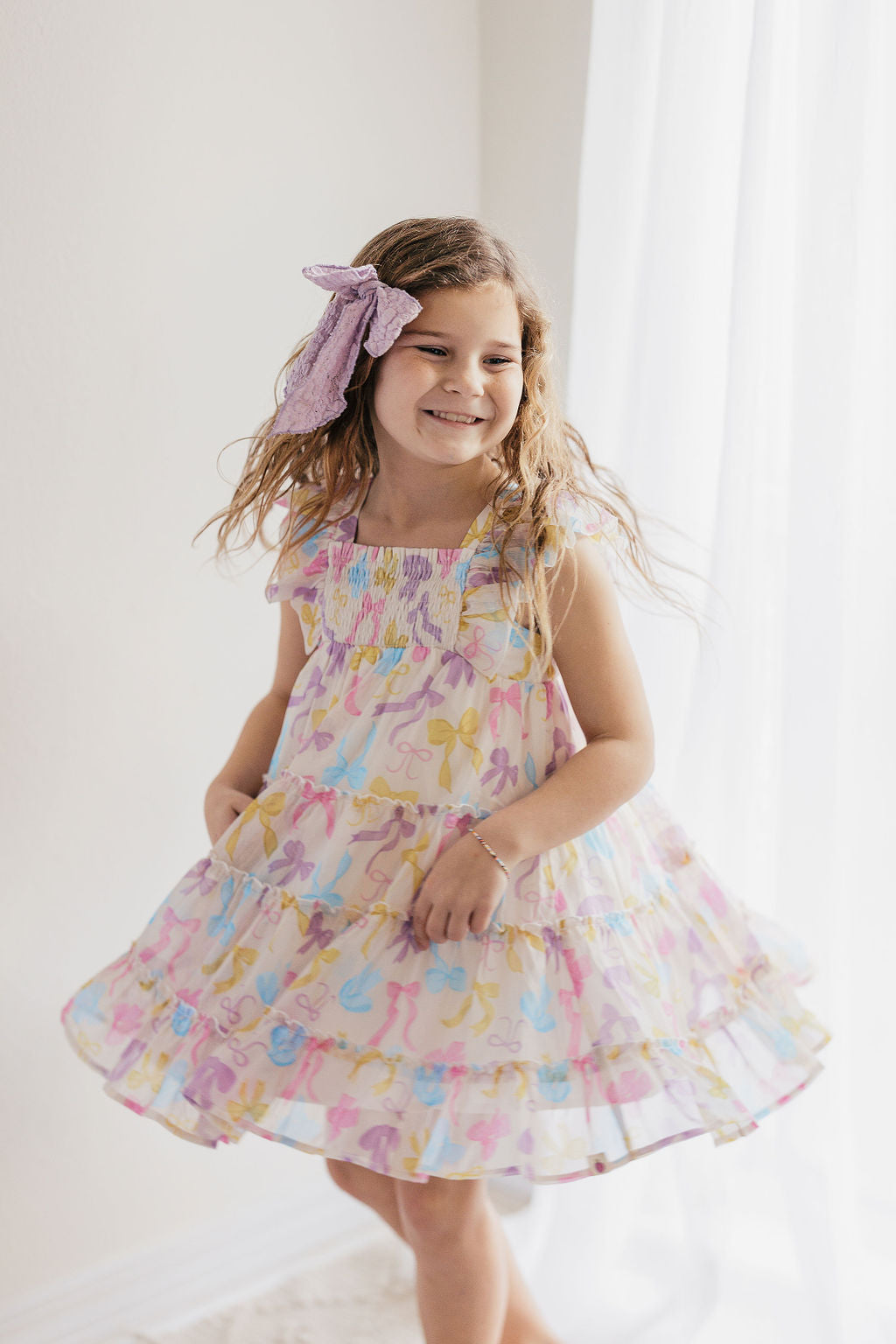 Brielle Dress - Bow Bliss (Pre-Order)