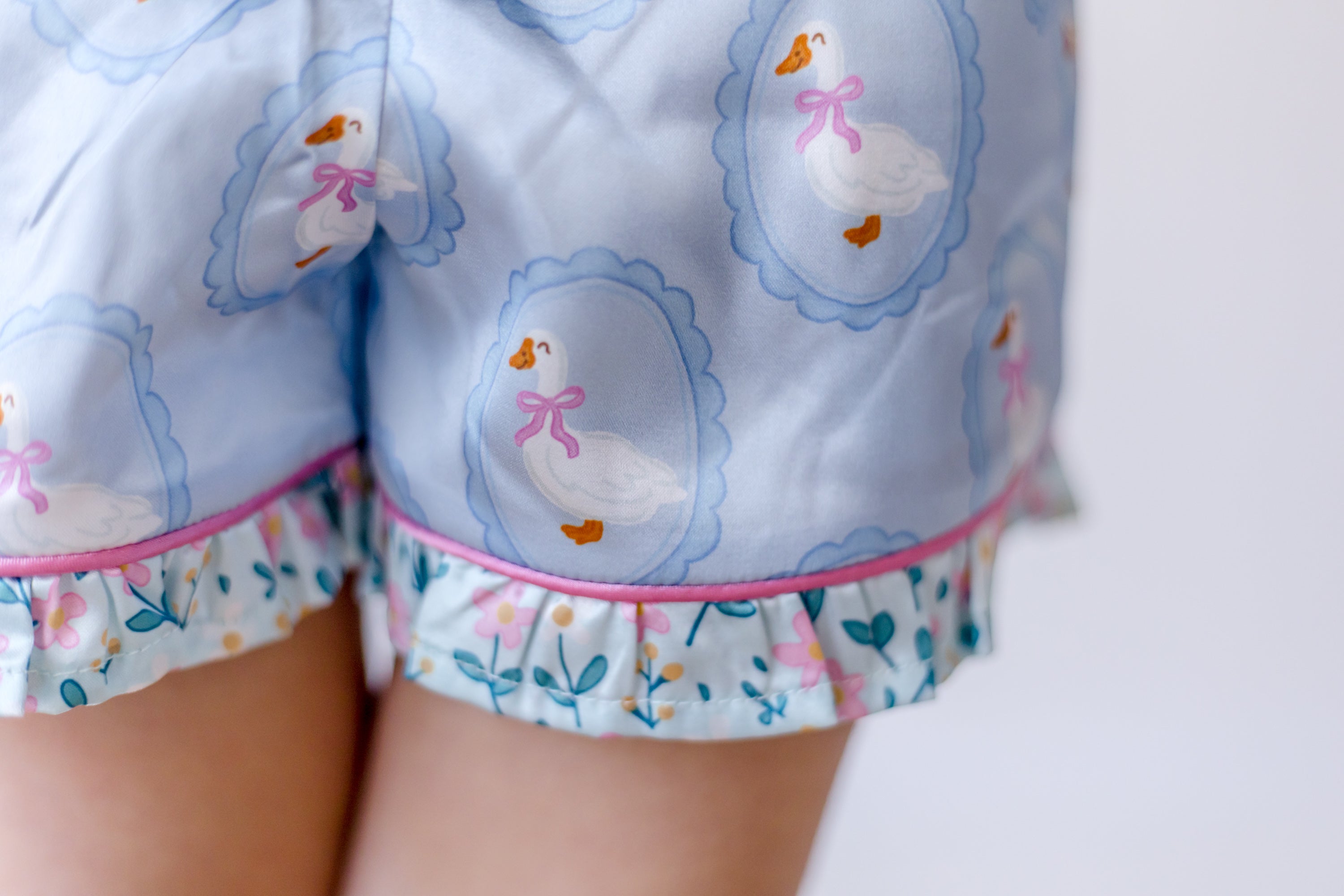 Satin Loungewear Set - Gander & Grace