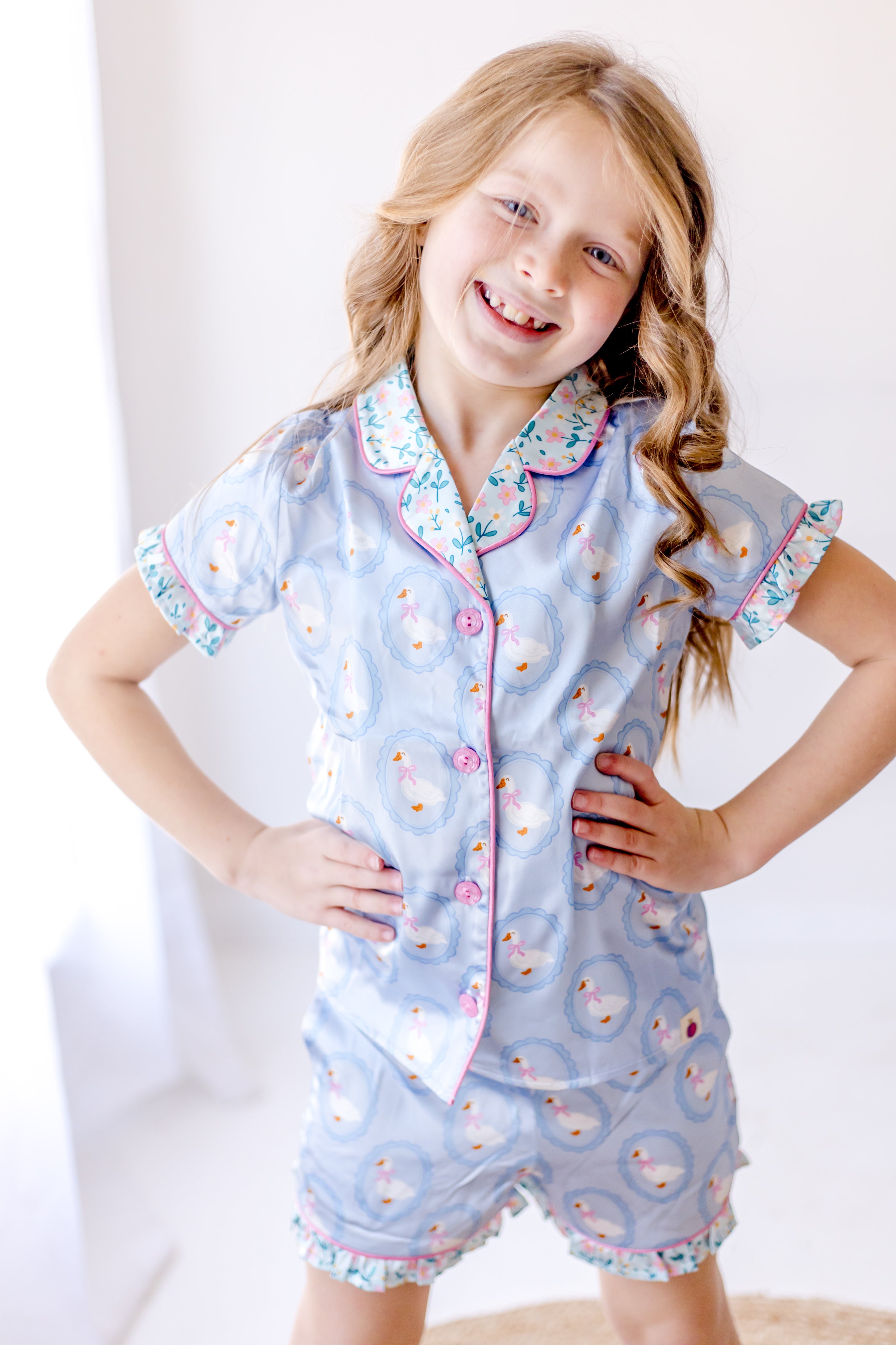 Satin Loungewear Set - Gander & Grace