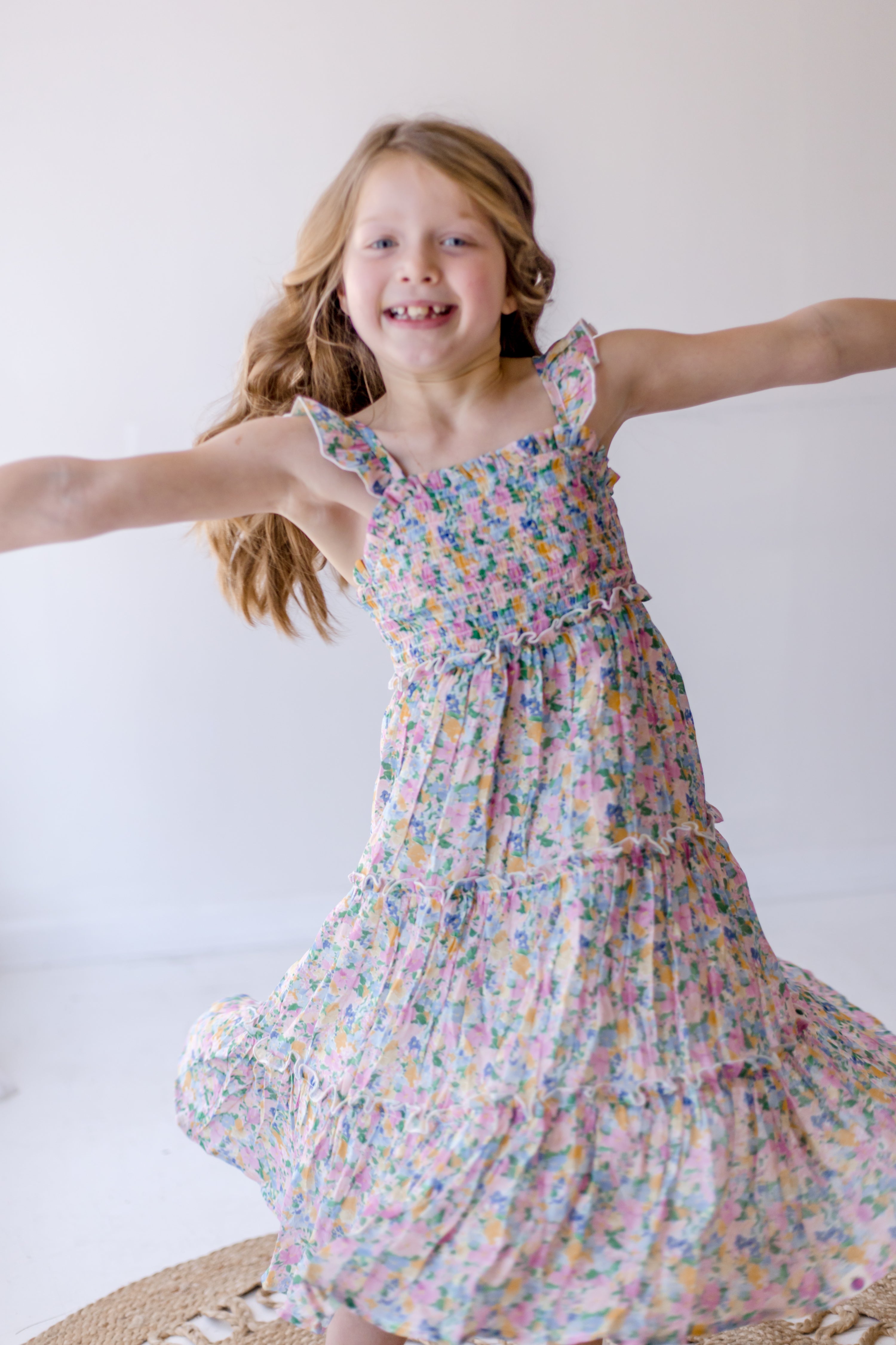 Fiona Maxi Dress - Sunlit Garden (Pre-Order)