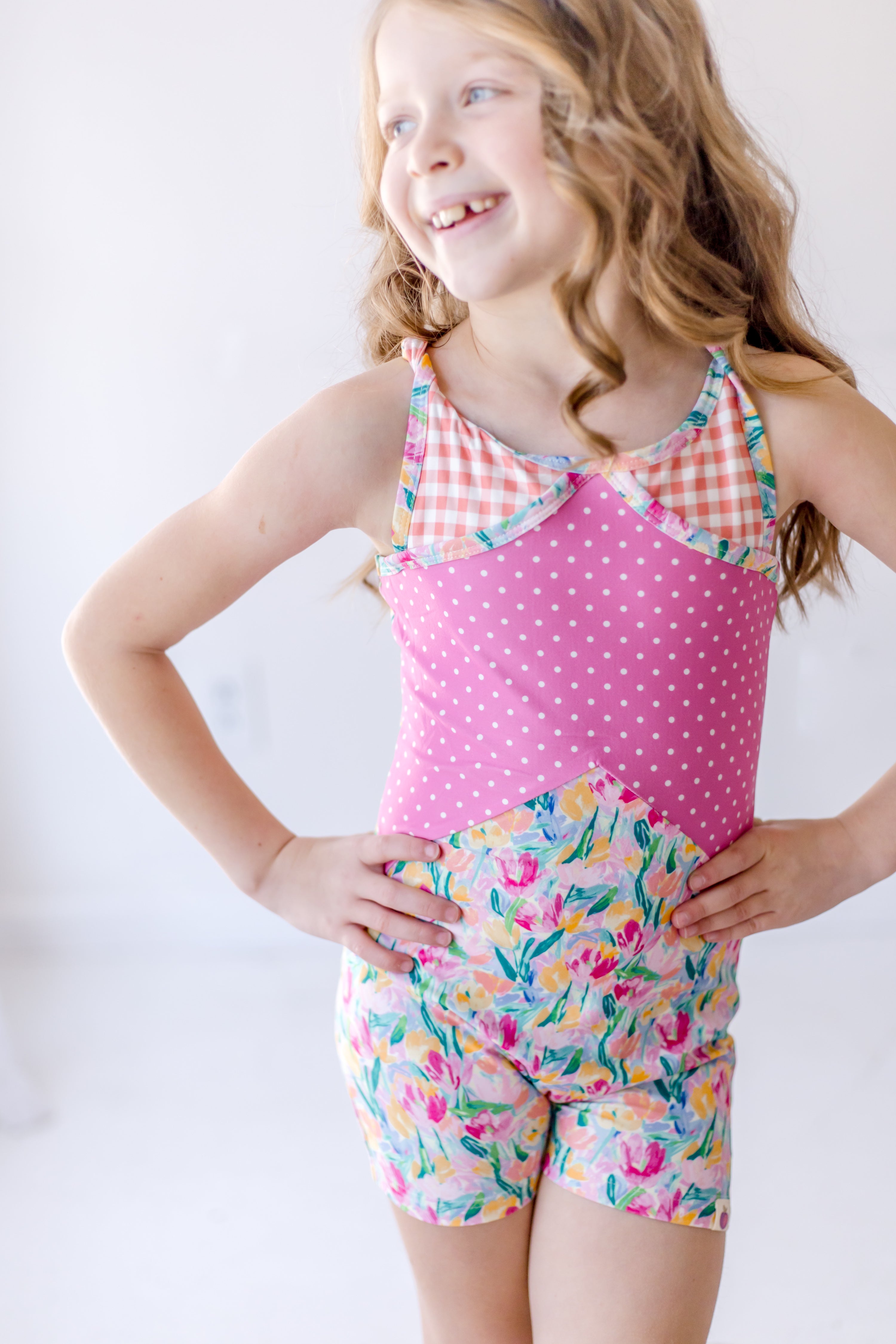 Bella Unitard - Tulip Twirl (Pre-Order)