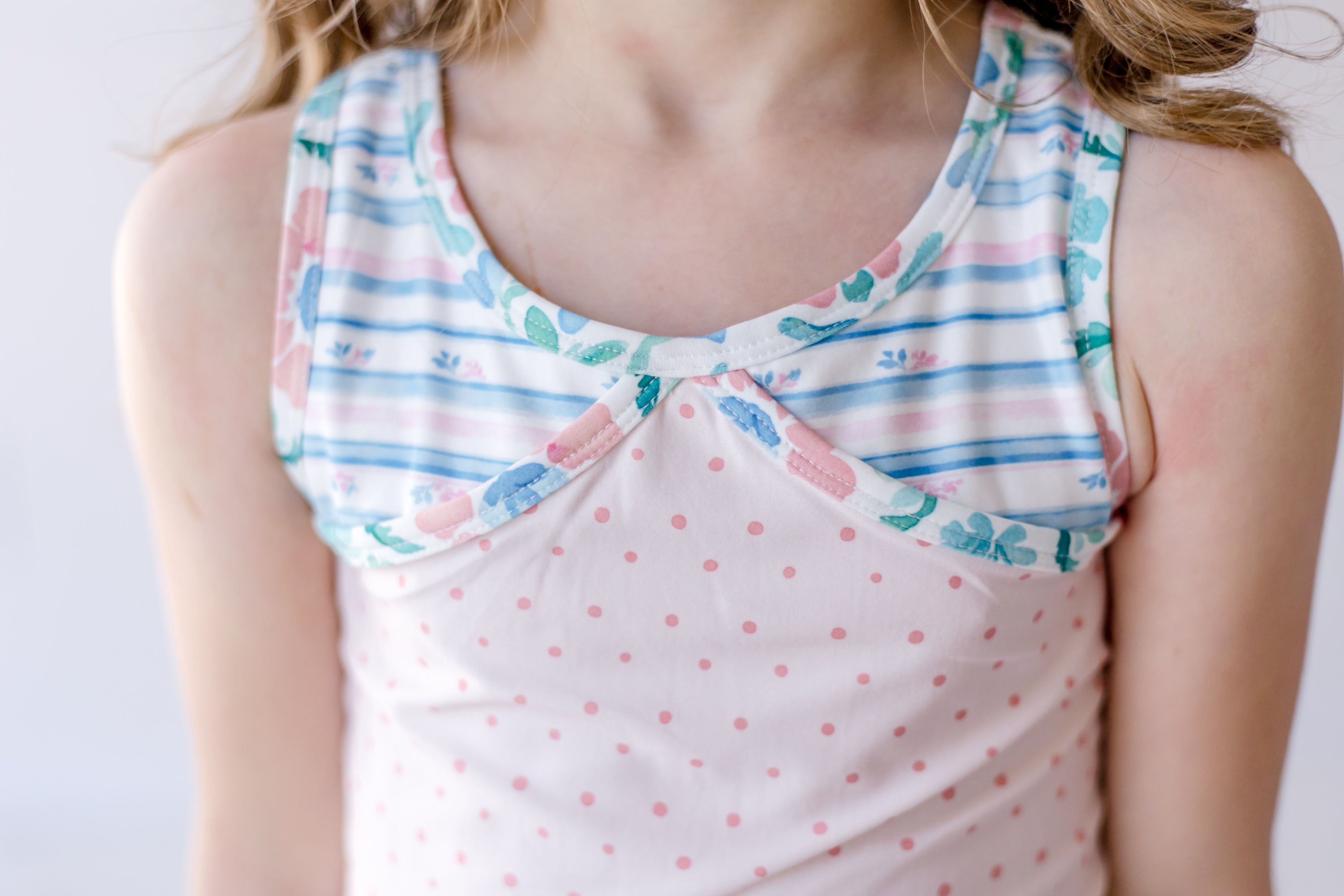 Bella Unitard - Sweet Pea