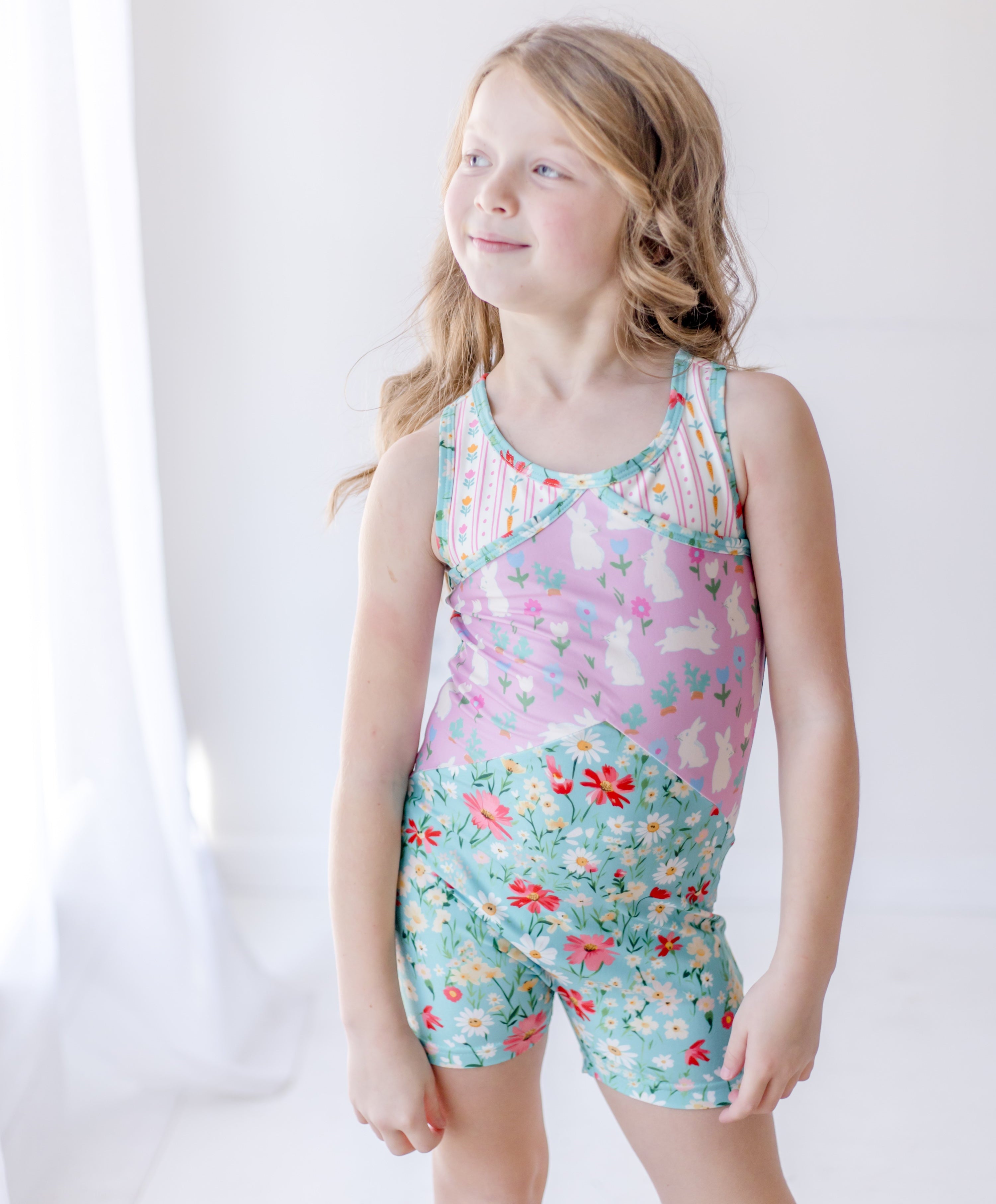 Bella Unitard - Bunny Patch (Pre-Order)