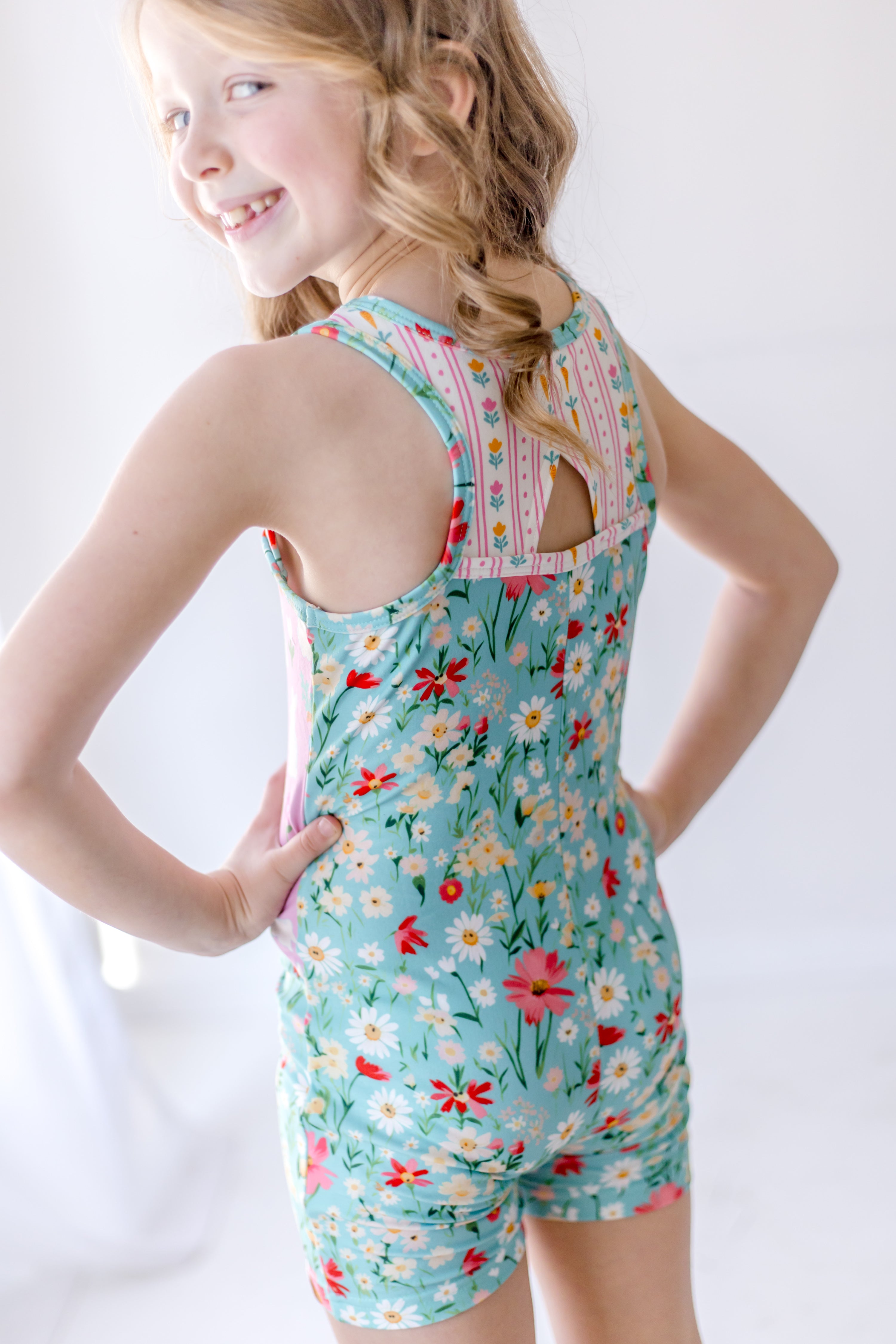 Bella Unitard - Bunny Patch (Pre-Order)