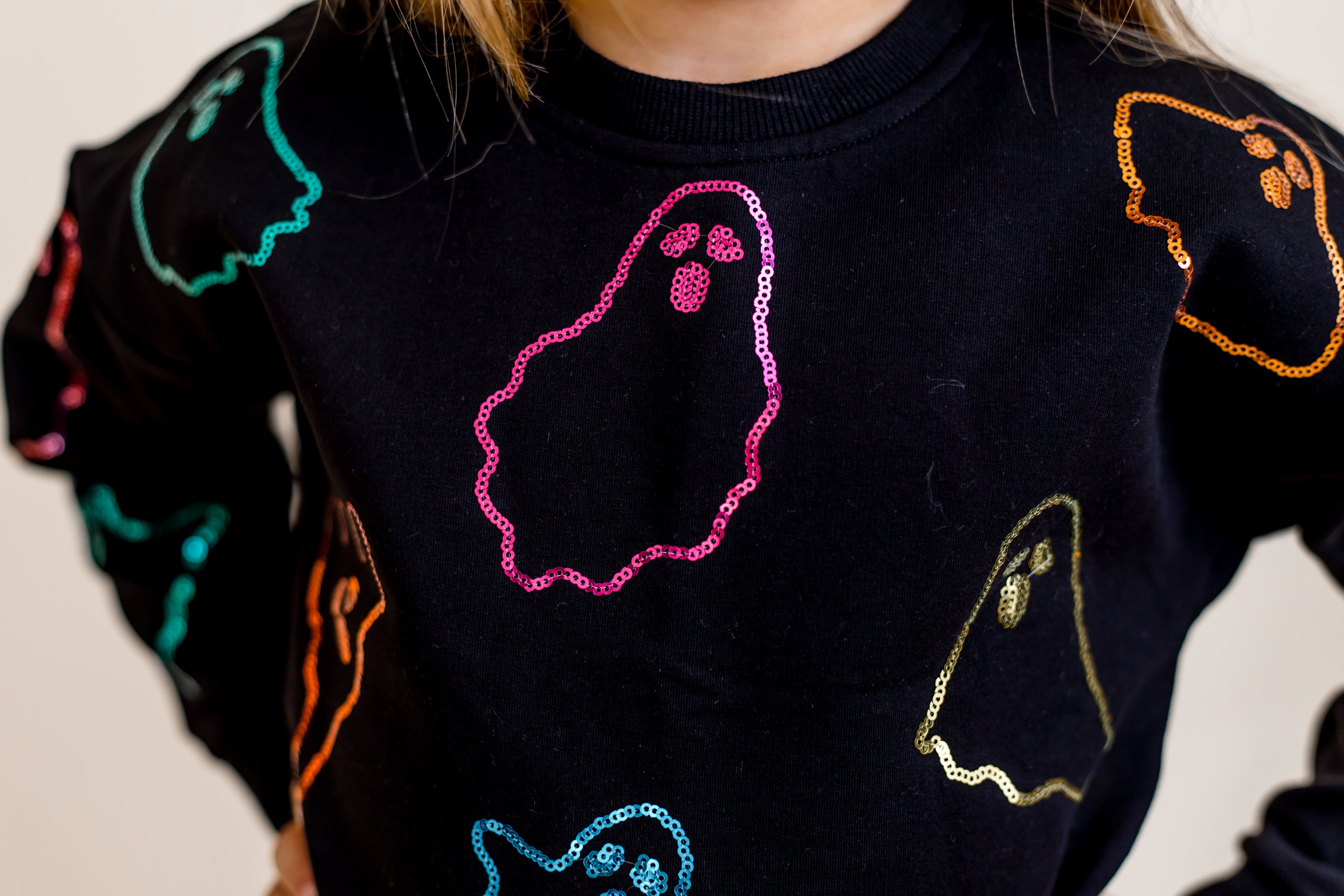 Sweatshirt - Ghostly Glimmer