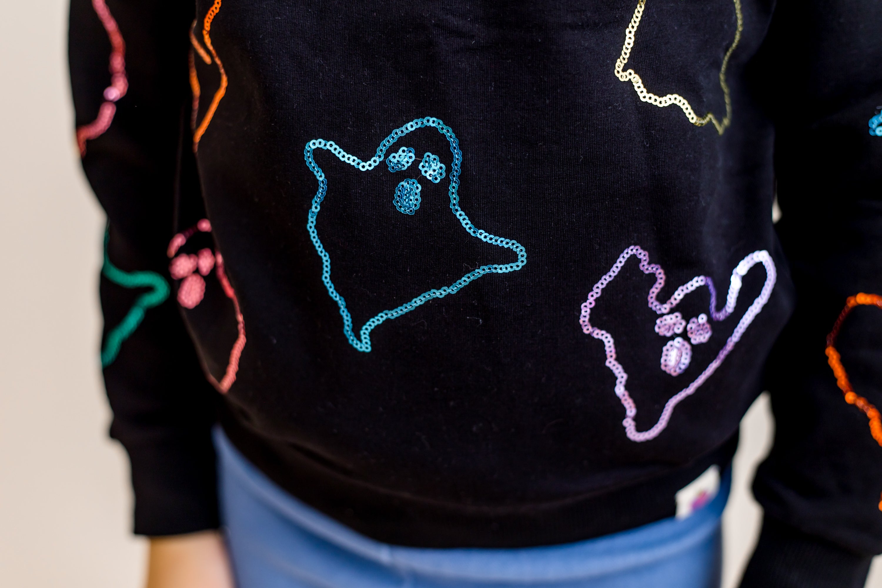 Sweatshirt - Ghostly Glimmer