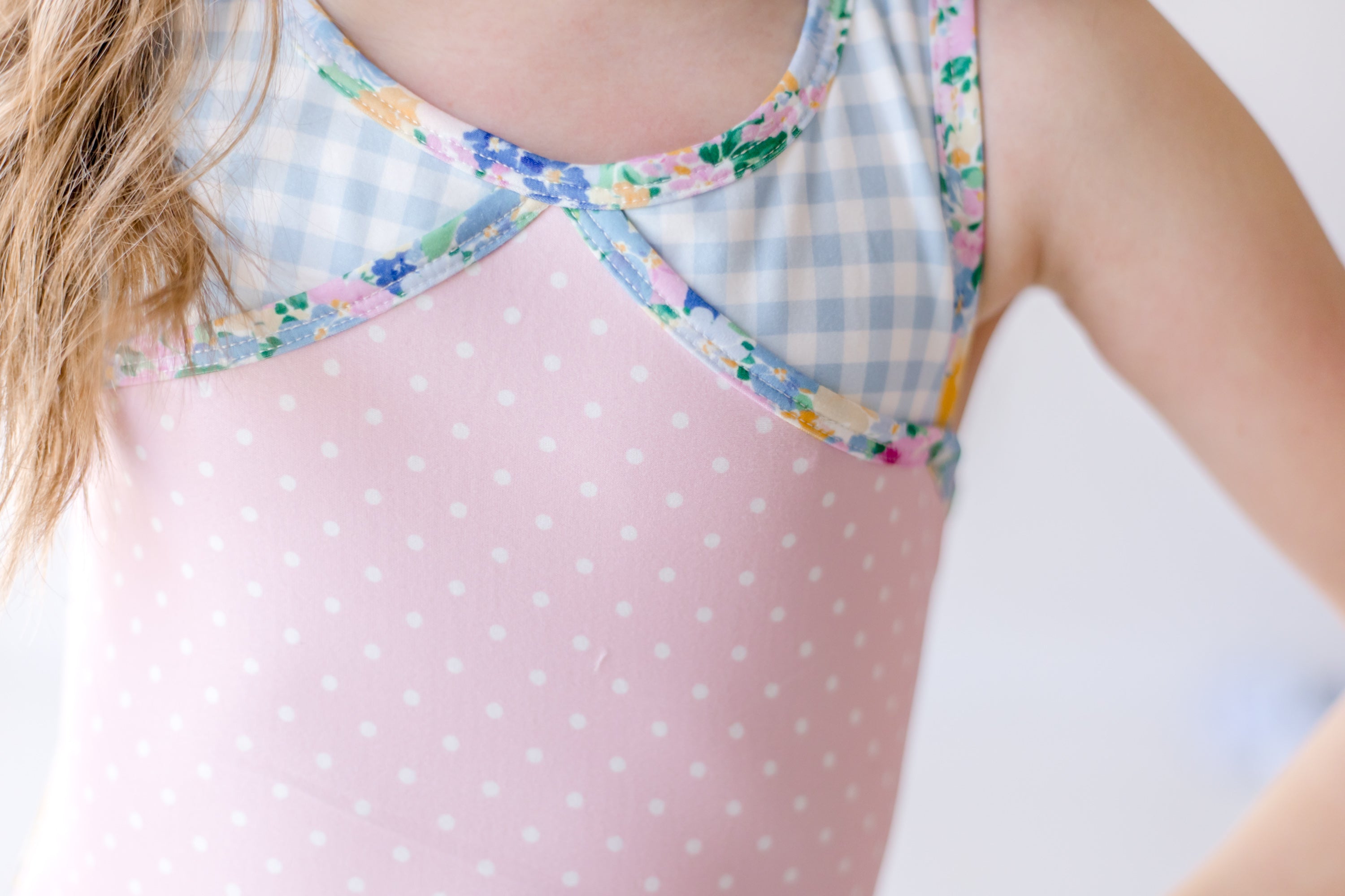 Bella Unitard - Sunlit Garden