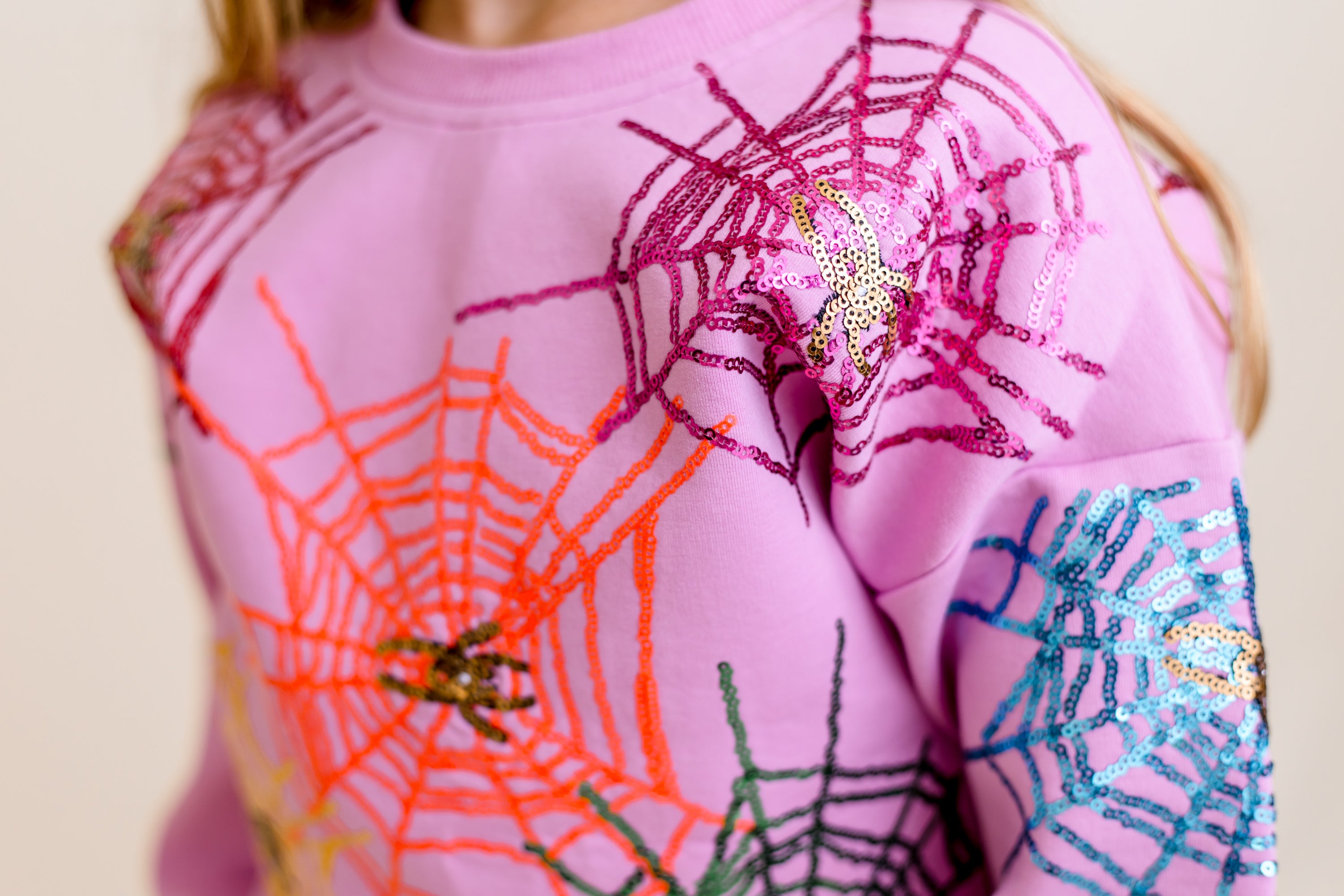Sweatshirt - Web-tastic Wonder