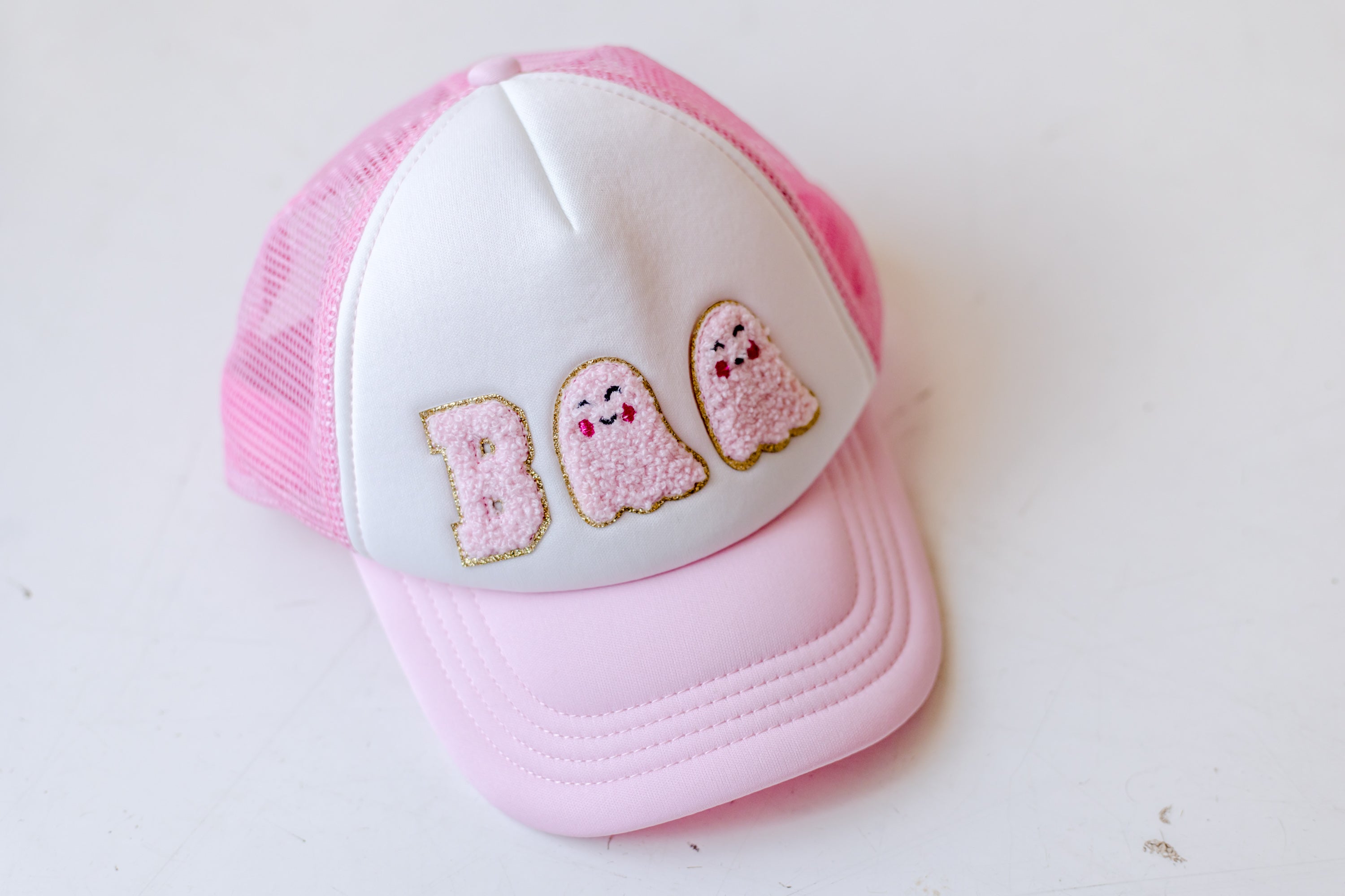 Hat - Boo Patch