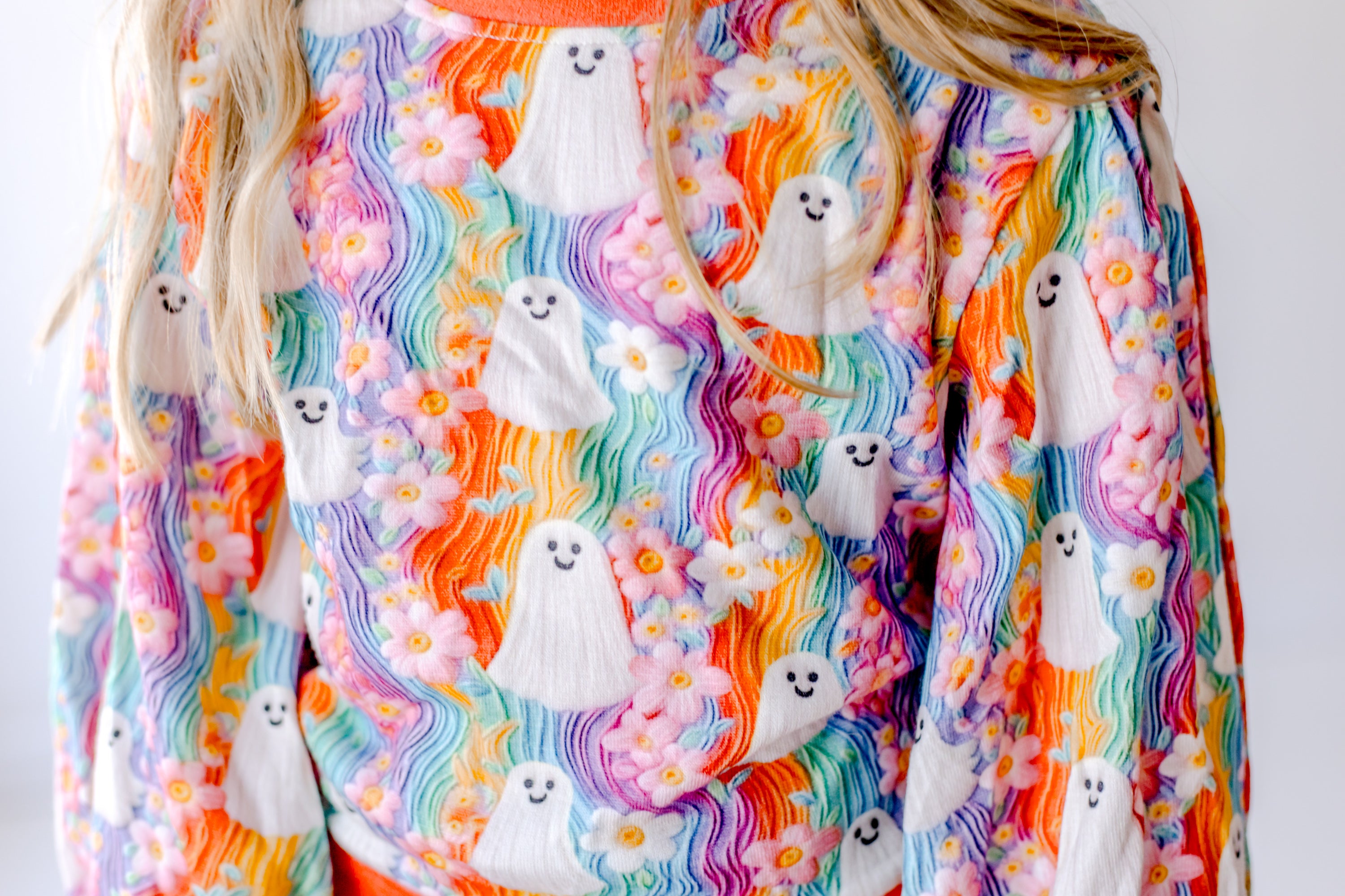 Opal Puff Sleeve Sweater - Boo-tiful Spirits