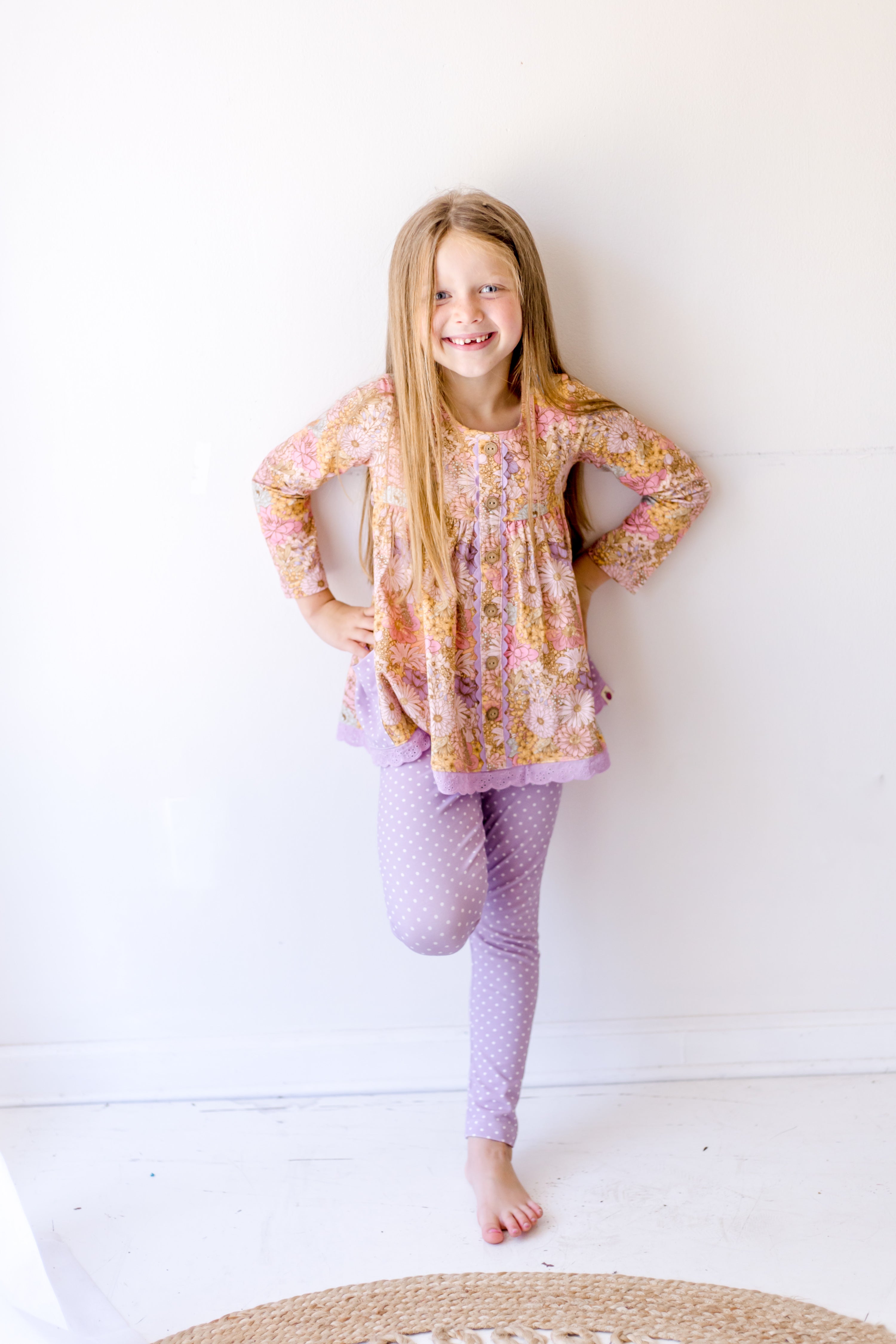 Cora Play Set - Dusky Dahlia